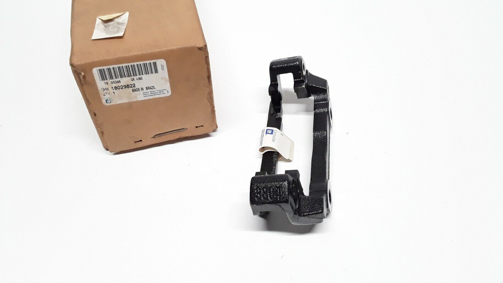 GENUINE GM 18029822 Brake-Rear-Caliper Bracket Regal Lumina Monte Carlo Cutlass - HotCarParts