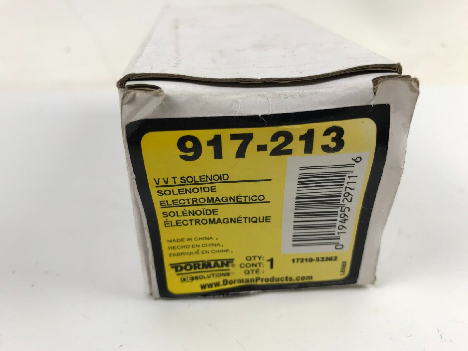 Engine Variable Valve Timing (VVT) Solenoid-Timing Solenoid Right Dorman 917-213 - HotCarParts