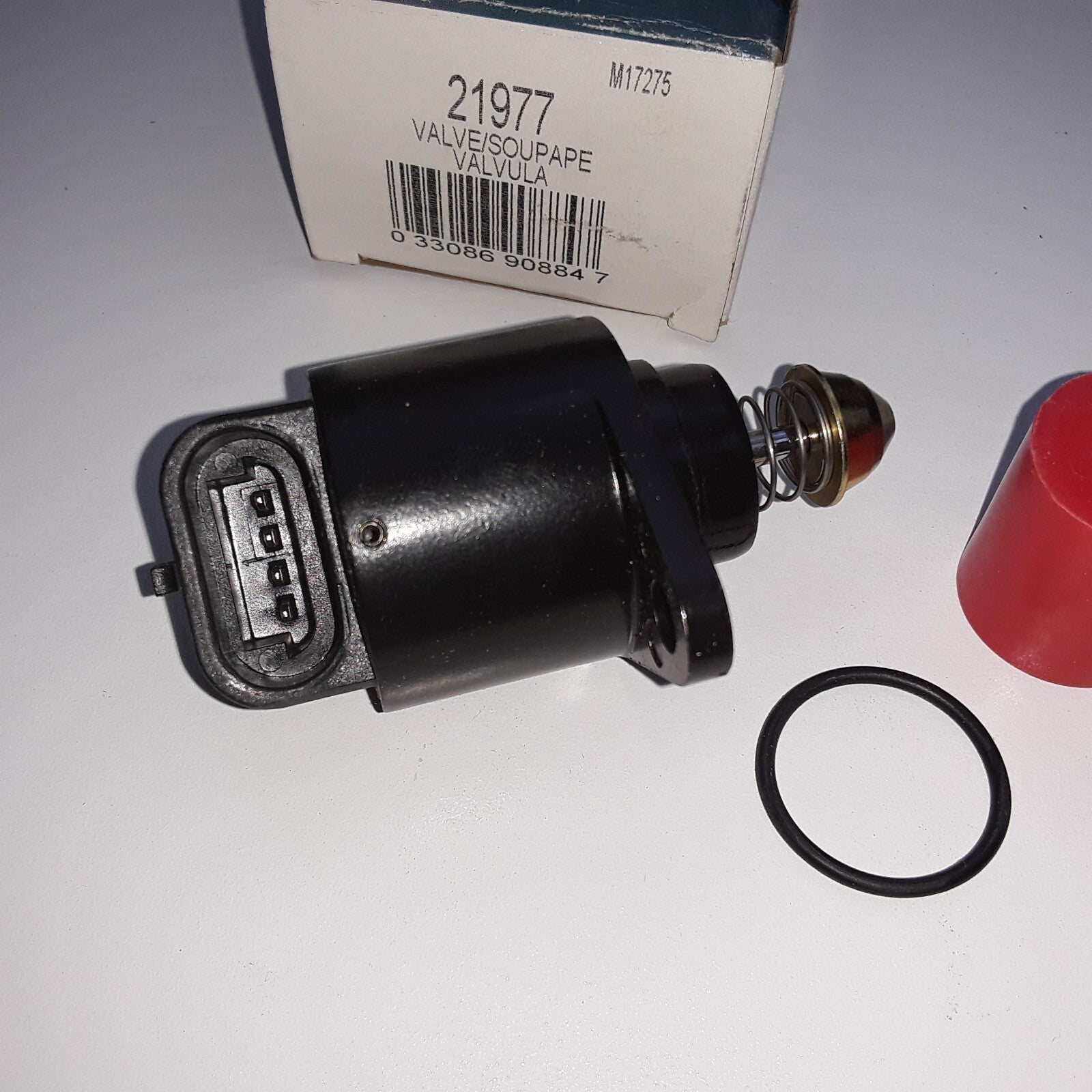 Idle Air Control Valve Fits Buick LeSabre 1996-2005 Pontiac Grand Prix 1997-2003