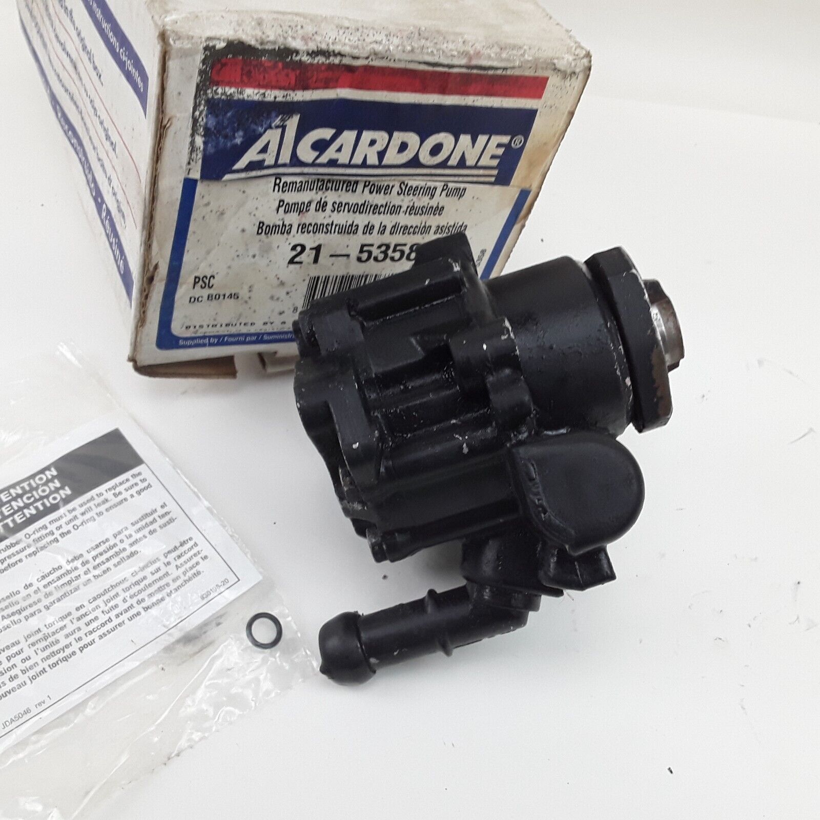 Cardone 21-5358 Power Steering Pump Reman For 2000-2006 Audi TT, Audi TT Quattro