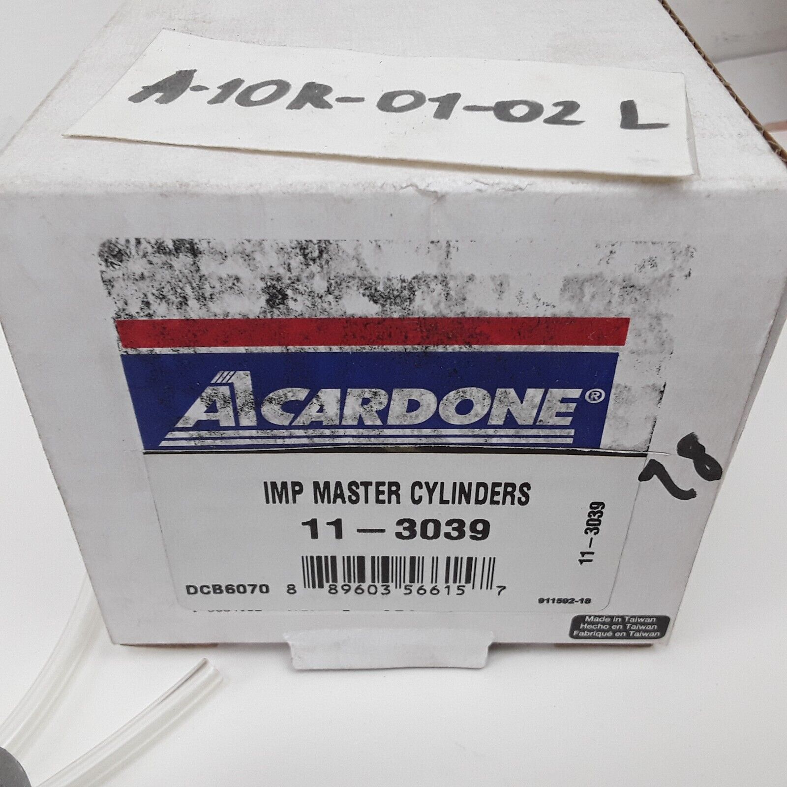 Cardone 11-3039 Brake Master Cylinder Reman For 1998-2002 Kia Sportage