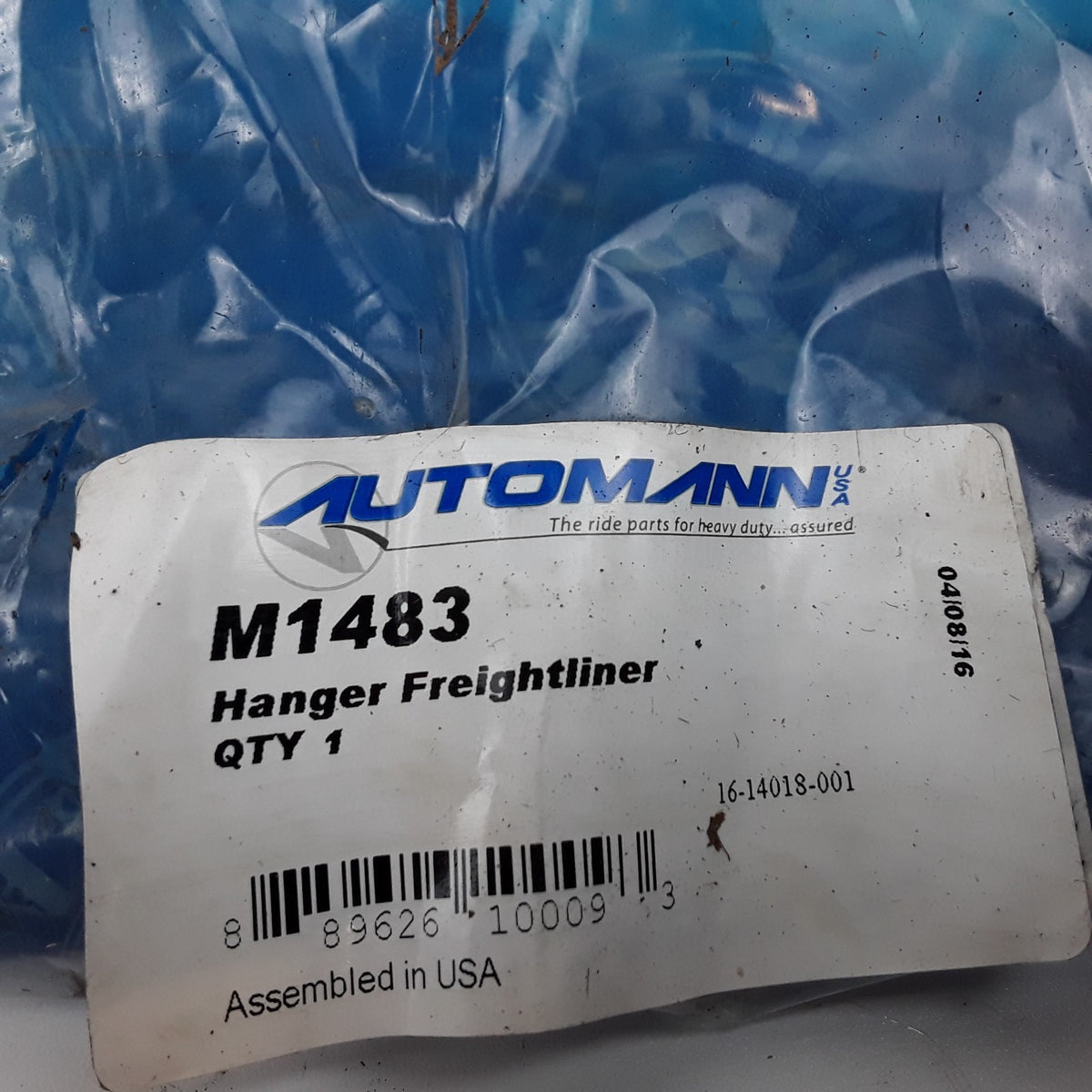 Automann M1483A Leaf Spring Hanger For Freightliner Commercial Trucks