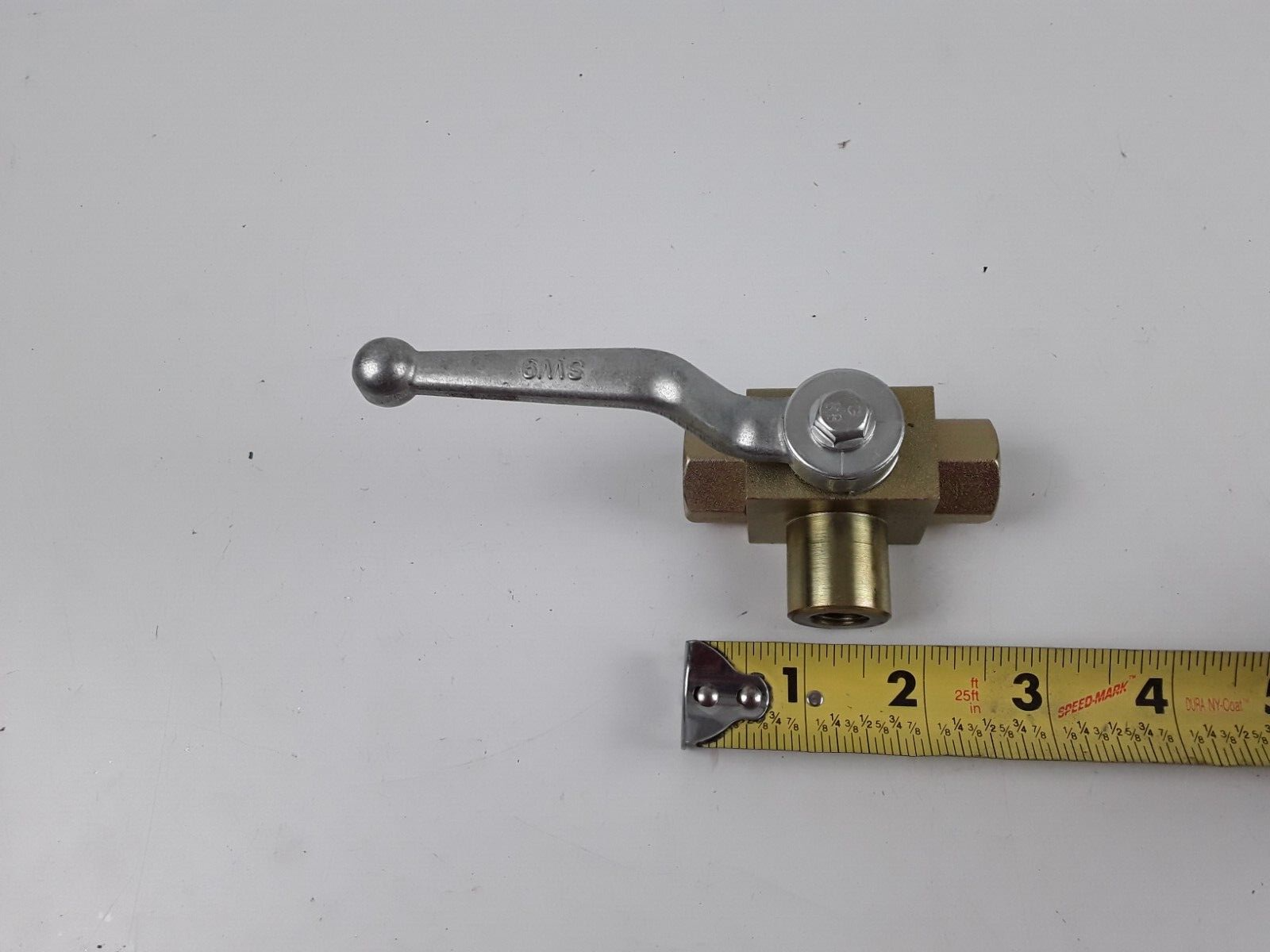 Hydra Star HBV3W025 Handle Valve Ball 3-Way, 1/4in 5800 PSI SW9, 390-SW9 - HotCarParts