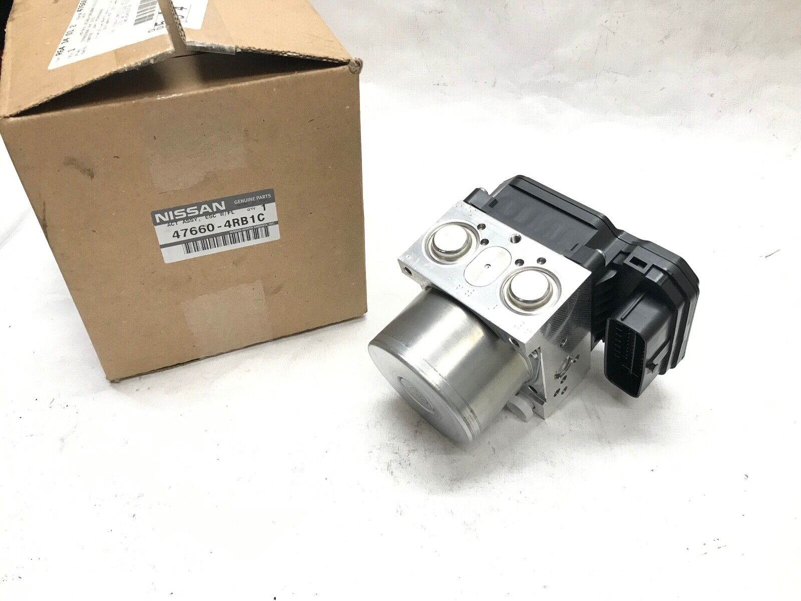 GENUINE Nissan Actuator & Ecu Assembly Aniti-Skid 47660-4RB1C FOR18-19 Maxima - HotCarParts