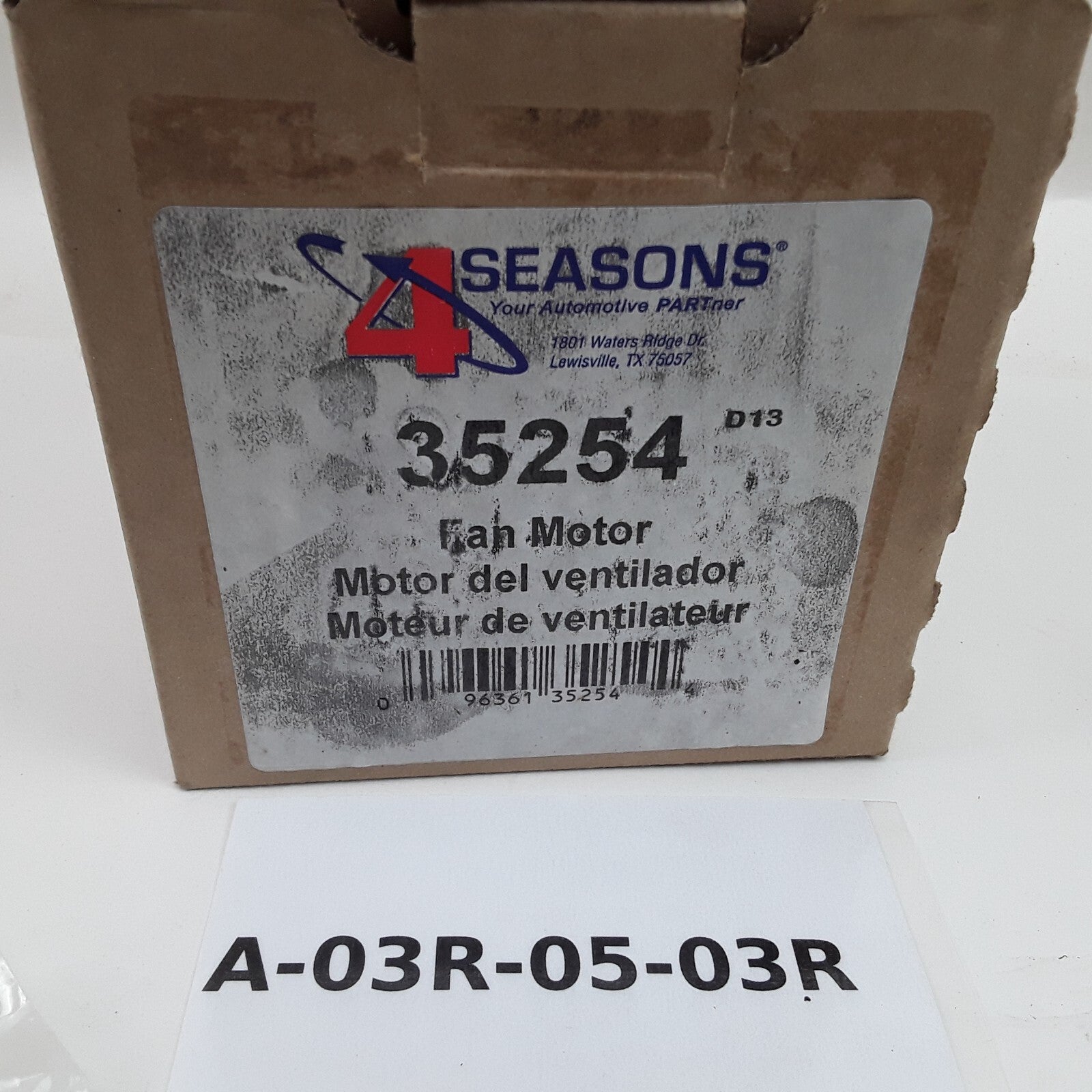 A/C Condenser Fan Motor Fits Acura CL 1999 2000 2001 2002 Honda Civic 1999-2005