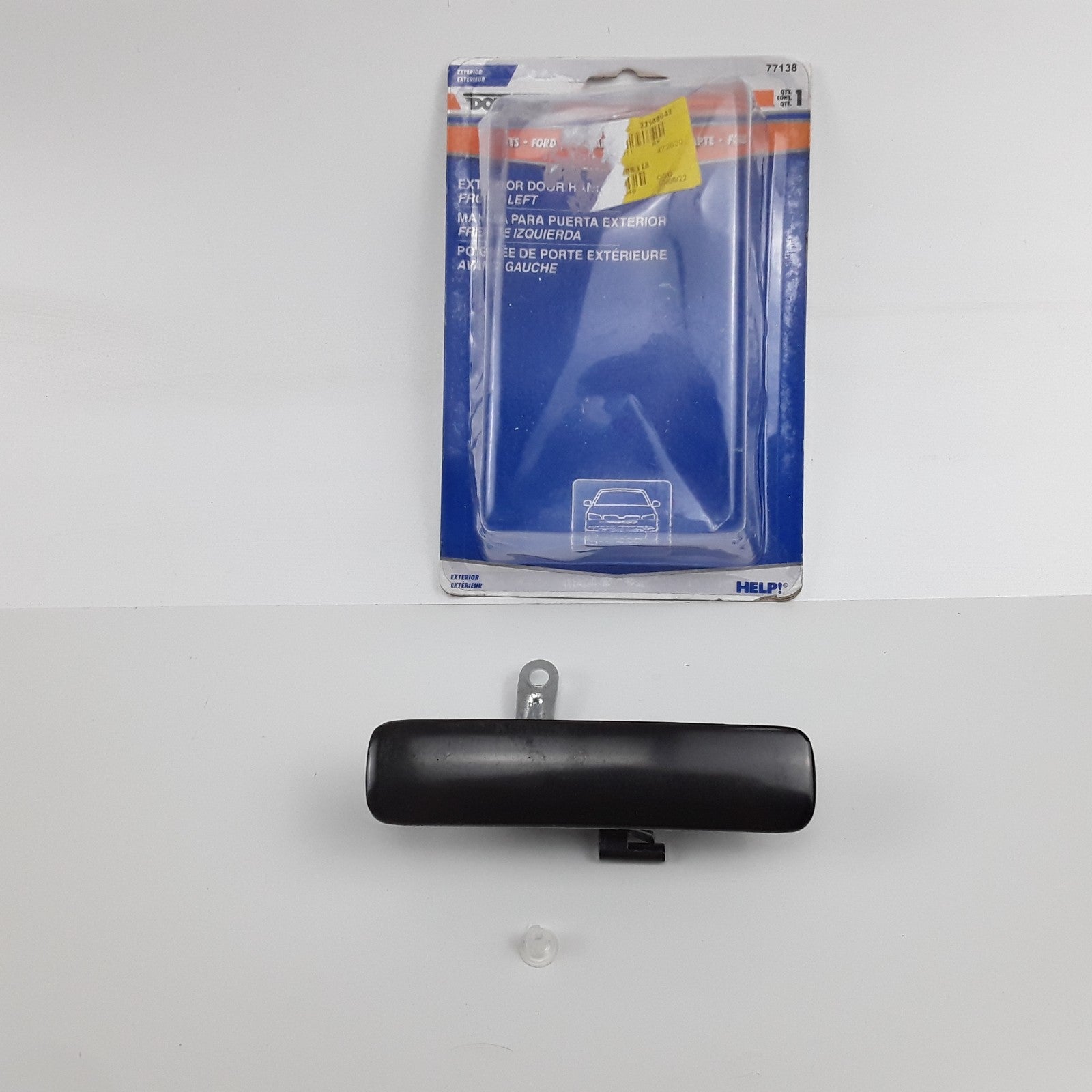 Front Left Exterior Door Handle Fits Ford E-550 Super Duty E-250 E-150 1992-2007