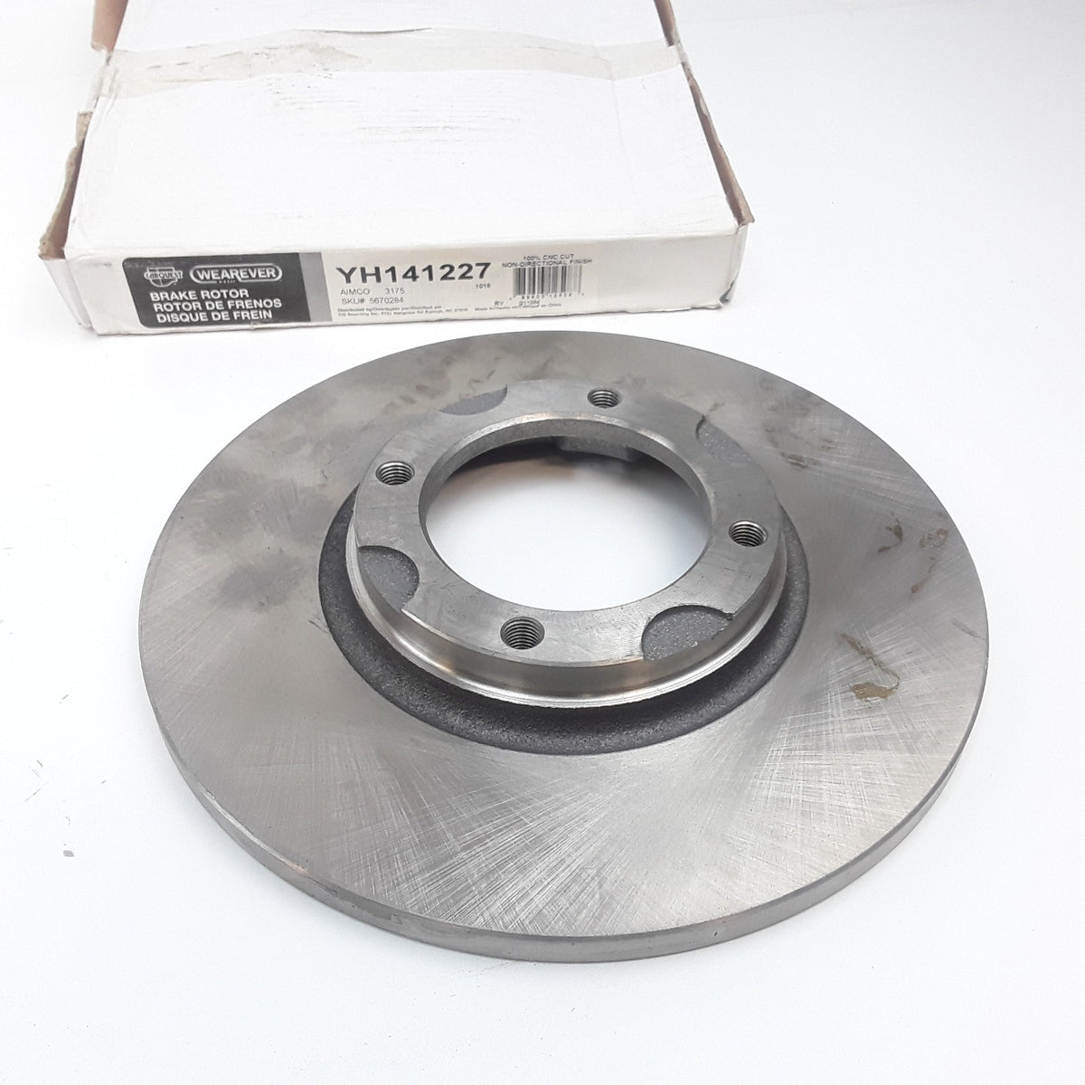 Front Disc Brake Rotor Fits Toyota Tercel 1980 1981 1982