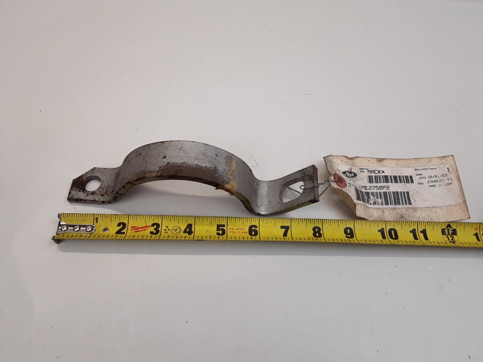 Mack Truck 25155800 Link Bracket Exhaust 8ME2750P2 Fast Free Shipping - HotCarParts