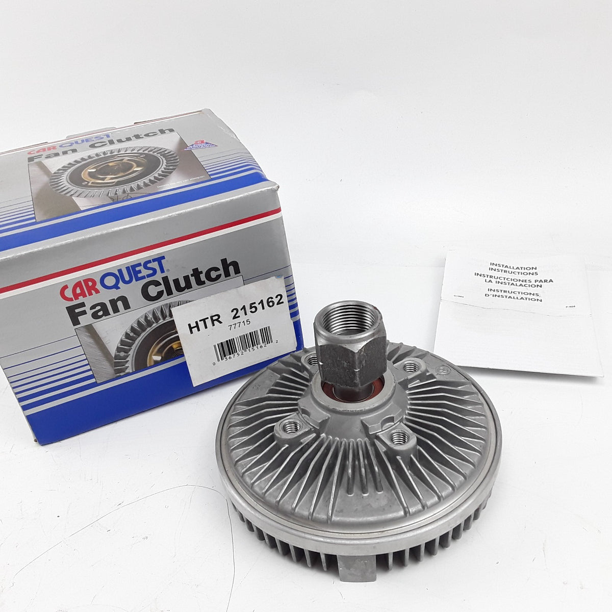 Carquest 215162 Fan Clutch Fits Cadillac SRX (2004 2005 2006 2007 2008 2009)