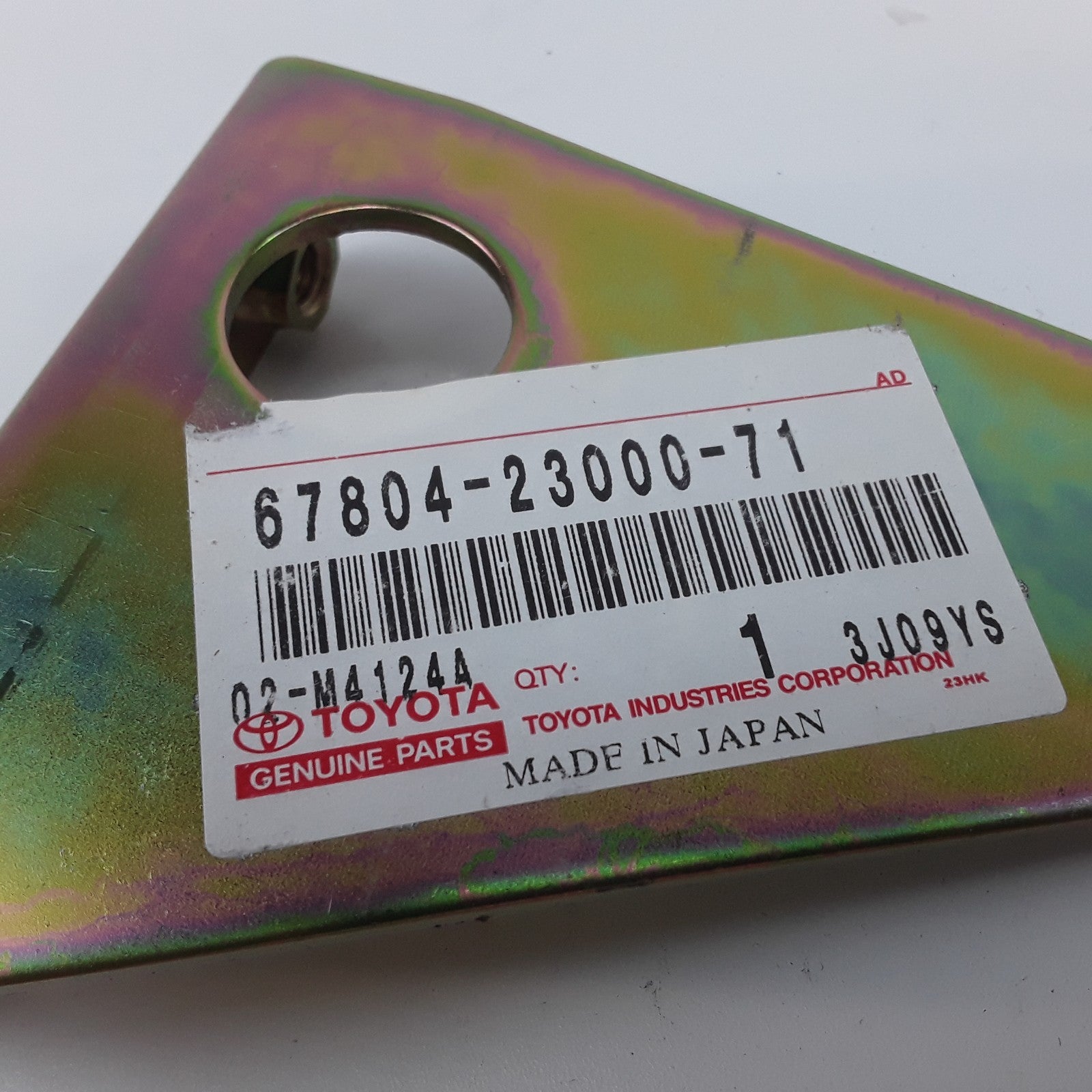 Forklift Bracket/Guard Assembly For Toyota Genuine Parts 67804-23000-71