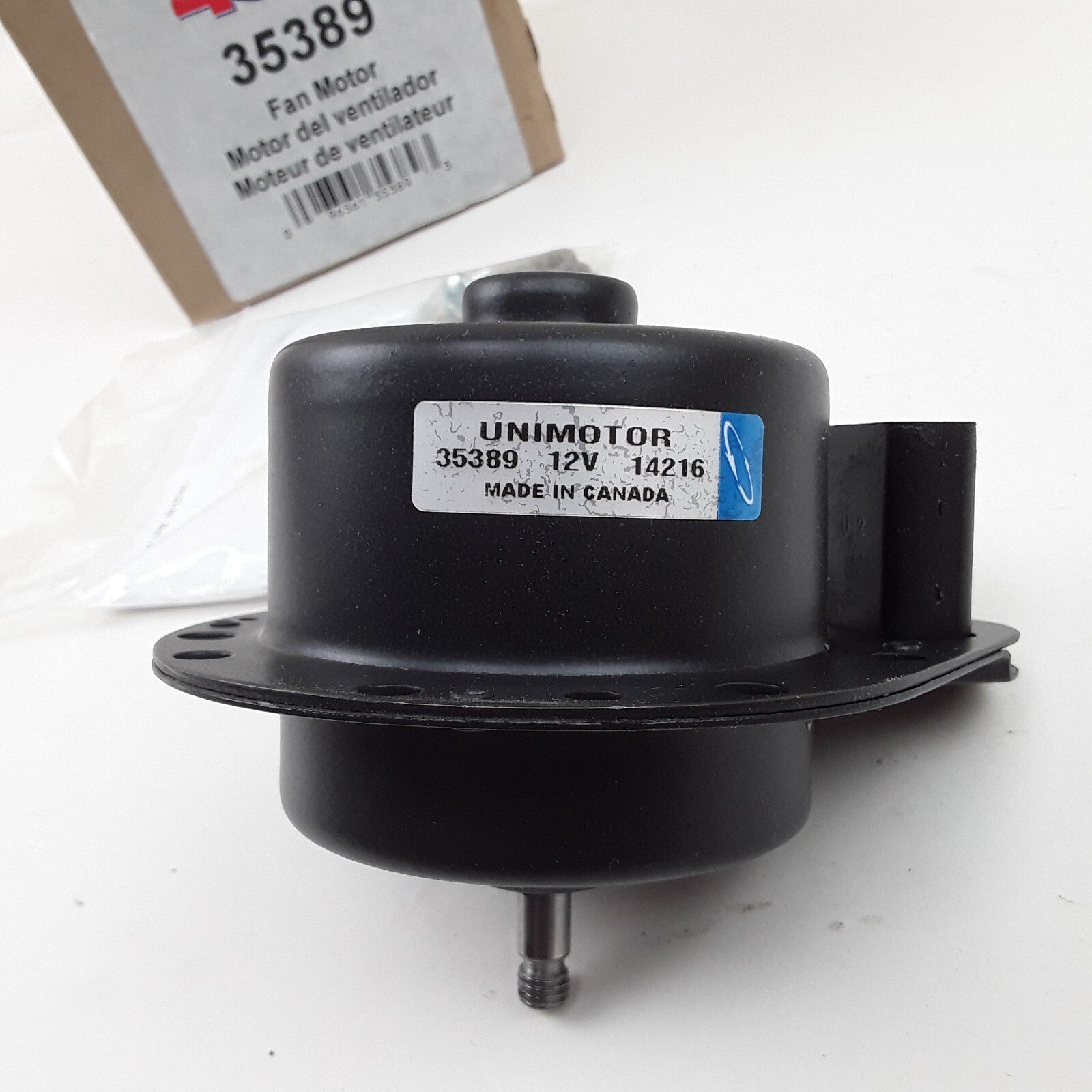 Condenser Fan Motor Fits Cadillac Chevrolet Pontiac Oldsmobile Buick (1994-2007)