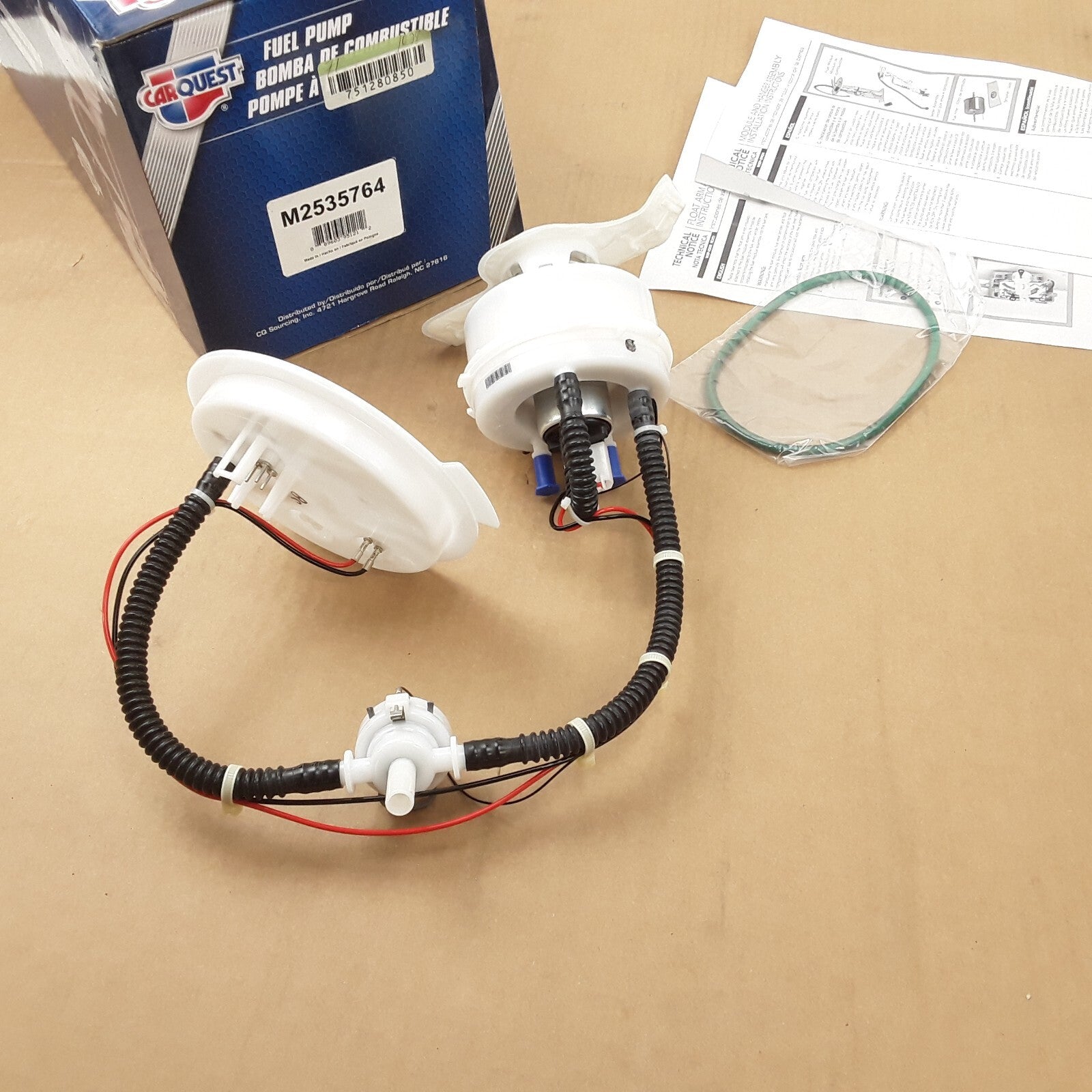 Carquest M2535764 Fuel Pump Module Assembly Fits BMW 640i 2014 2015 2016-2018