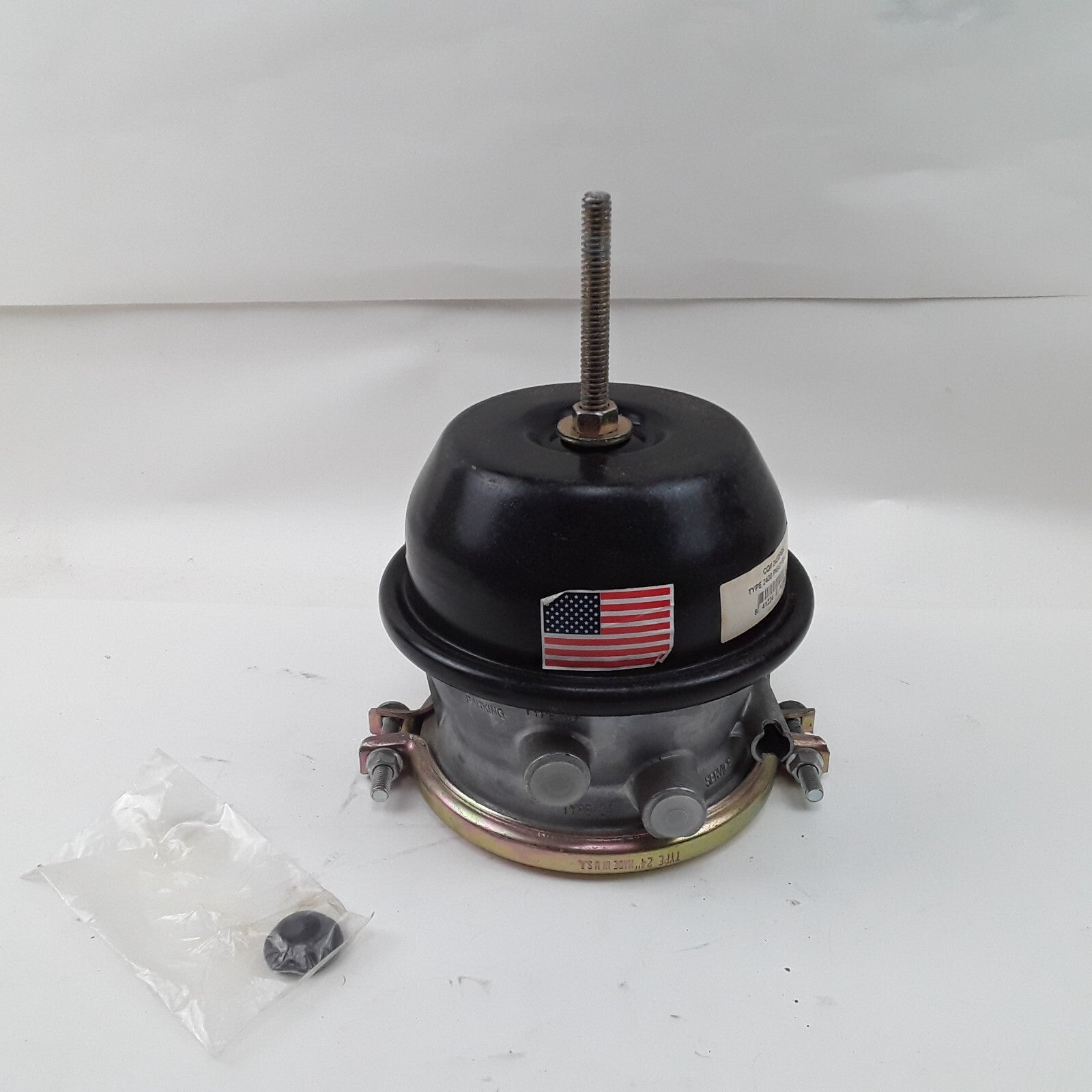 2430 Air Spring Chamber Piggy Back Kit Assembly Long Stroke Heavy Duty