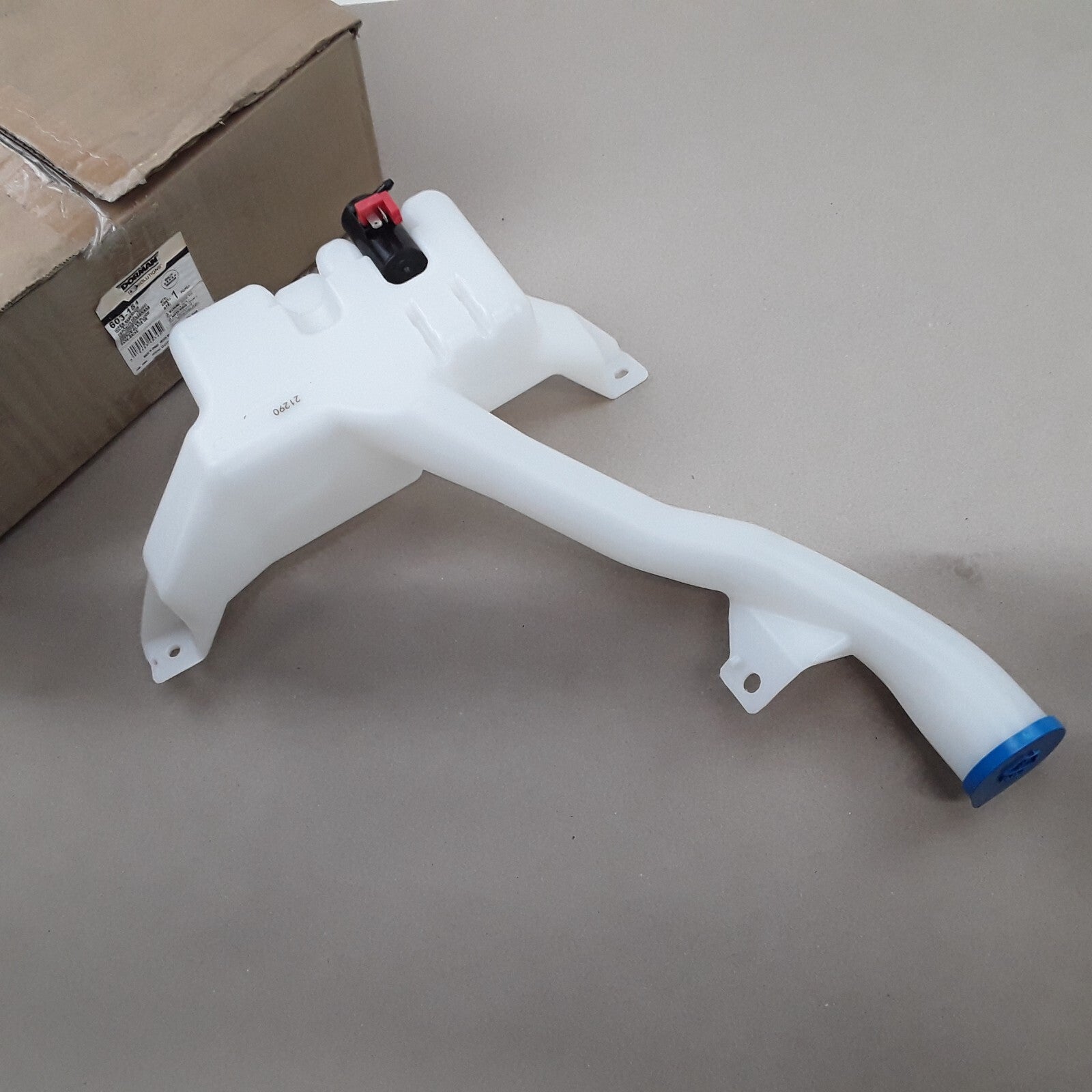 Front Windshield Washer Fluid Reservoir W/ Neck Fits Honda Accord (2003-2007)