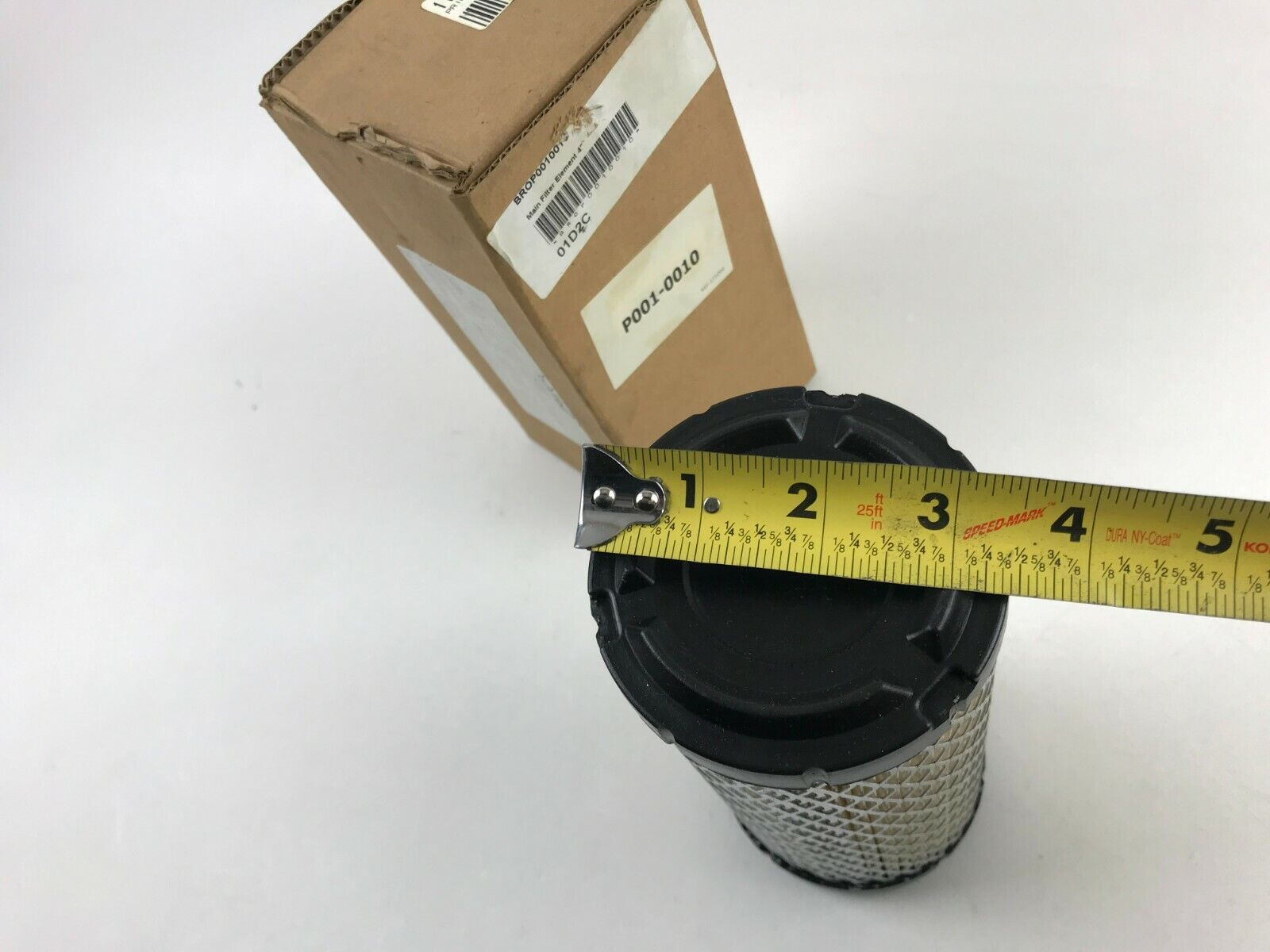 Gardner Denver P001-0010 ORIGINAL 4″ MAIN FILTER ELEMENT SPARE BROP0010010 FAST - HotCarParts