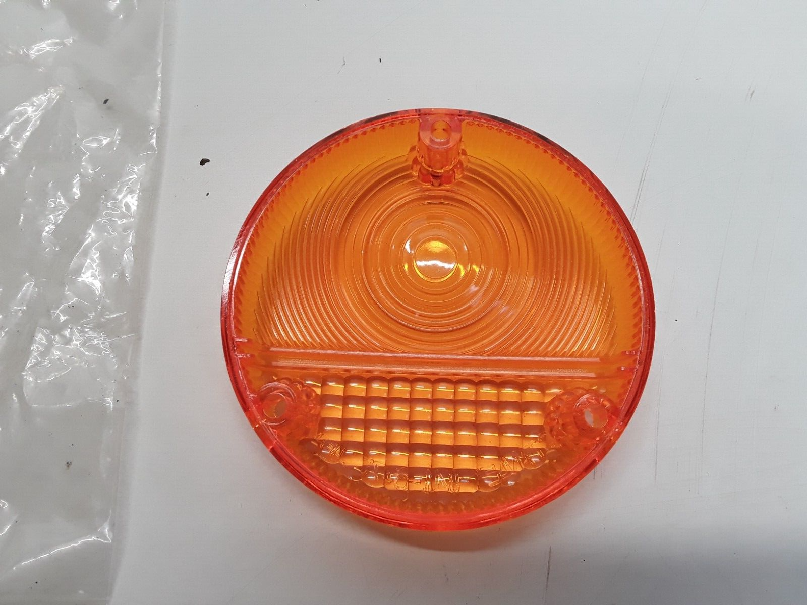 Stanley 044-6475 Fits CAT Lift Truck 05153-02513 Lens Amber Fast Free Shipping - HotCarParts