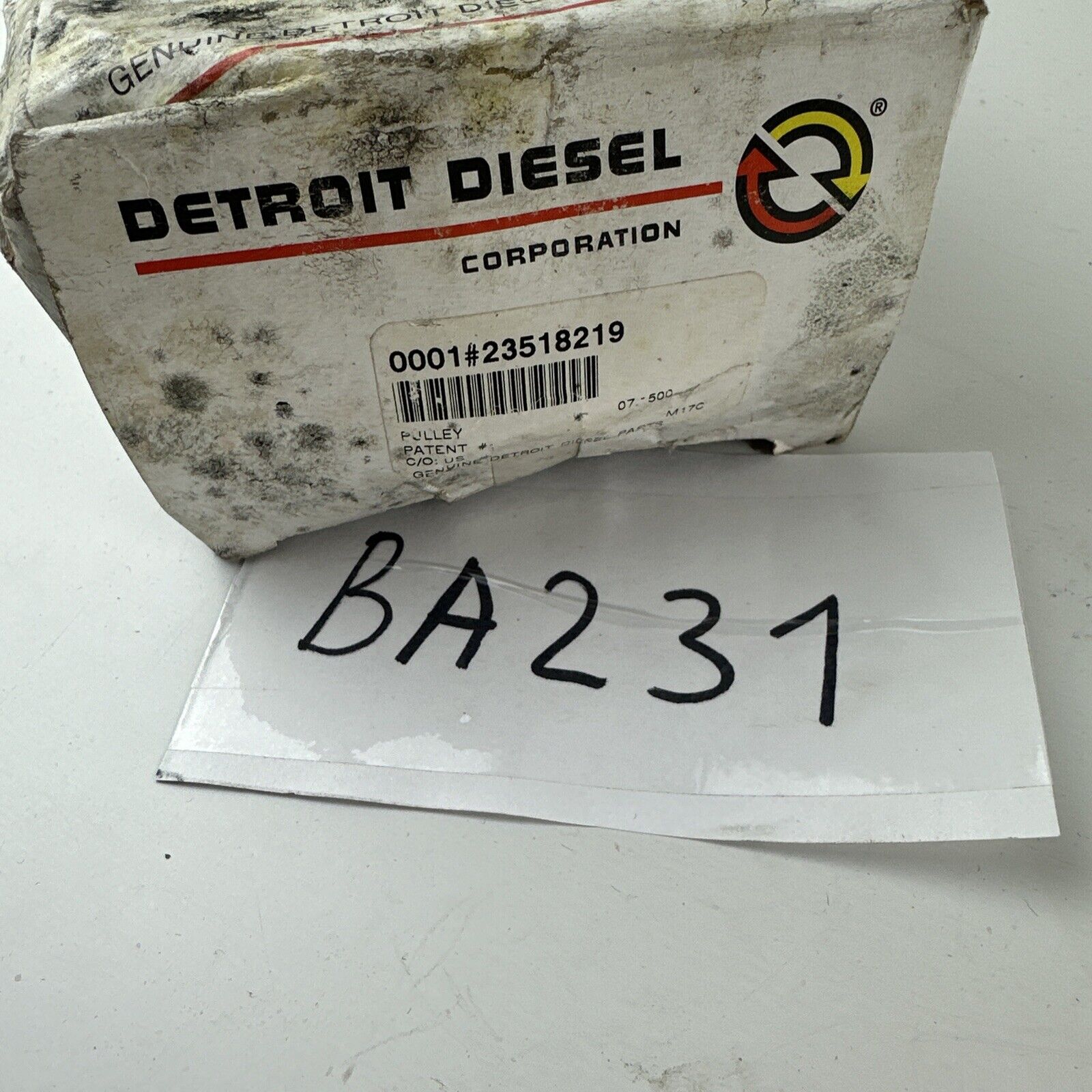 Detroit Diesel 23518219 Alternator Pulley 50 60 Series 12-Groove Free Shipping - HotCarParts
