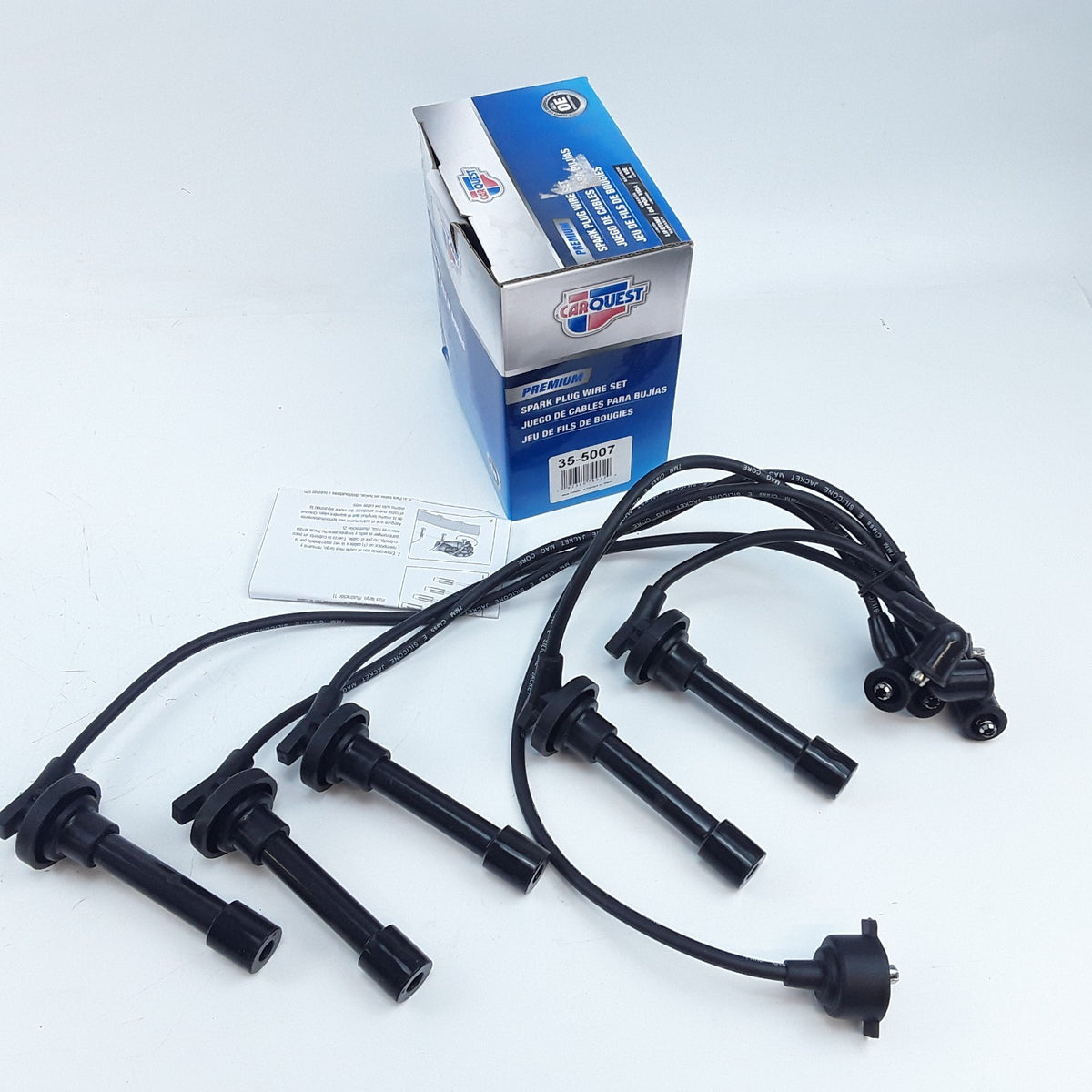 Carquest 35-5007 Spark Plug Wire Set Fits Acura TL 1995 1996 1997 1998