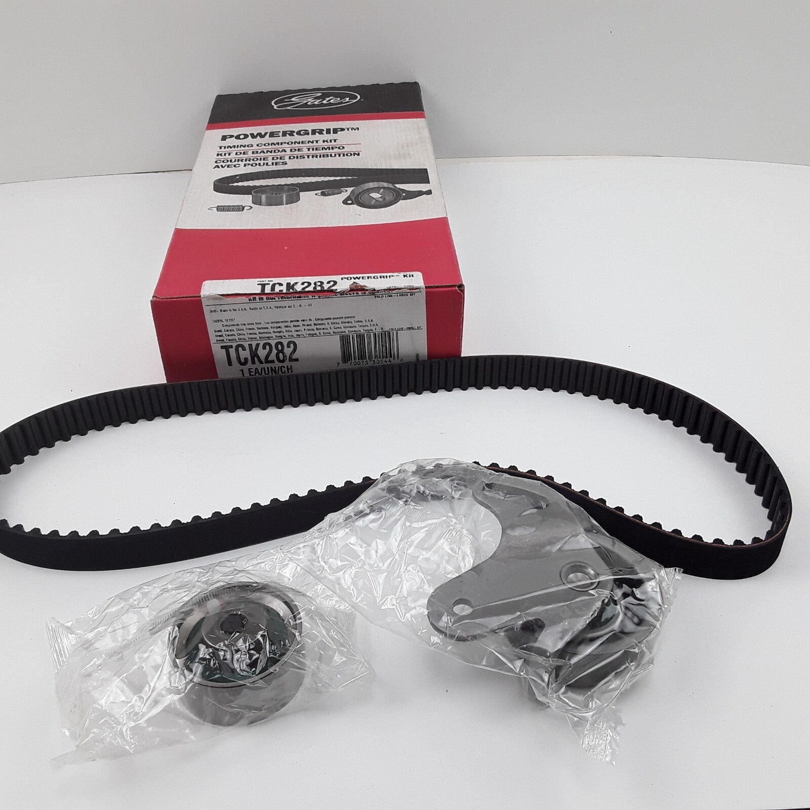 Engine Timing Belt Component Kit Fits Kia Hyundai Dodge (1996-1997, 2001-2012)