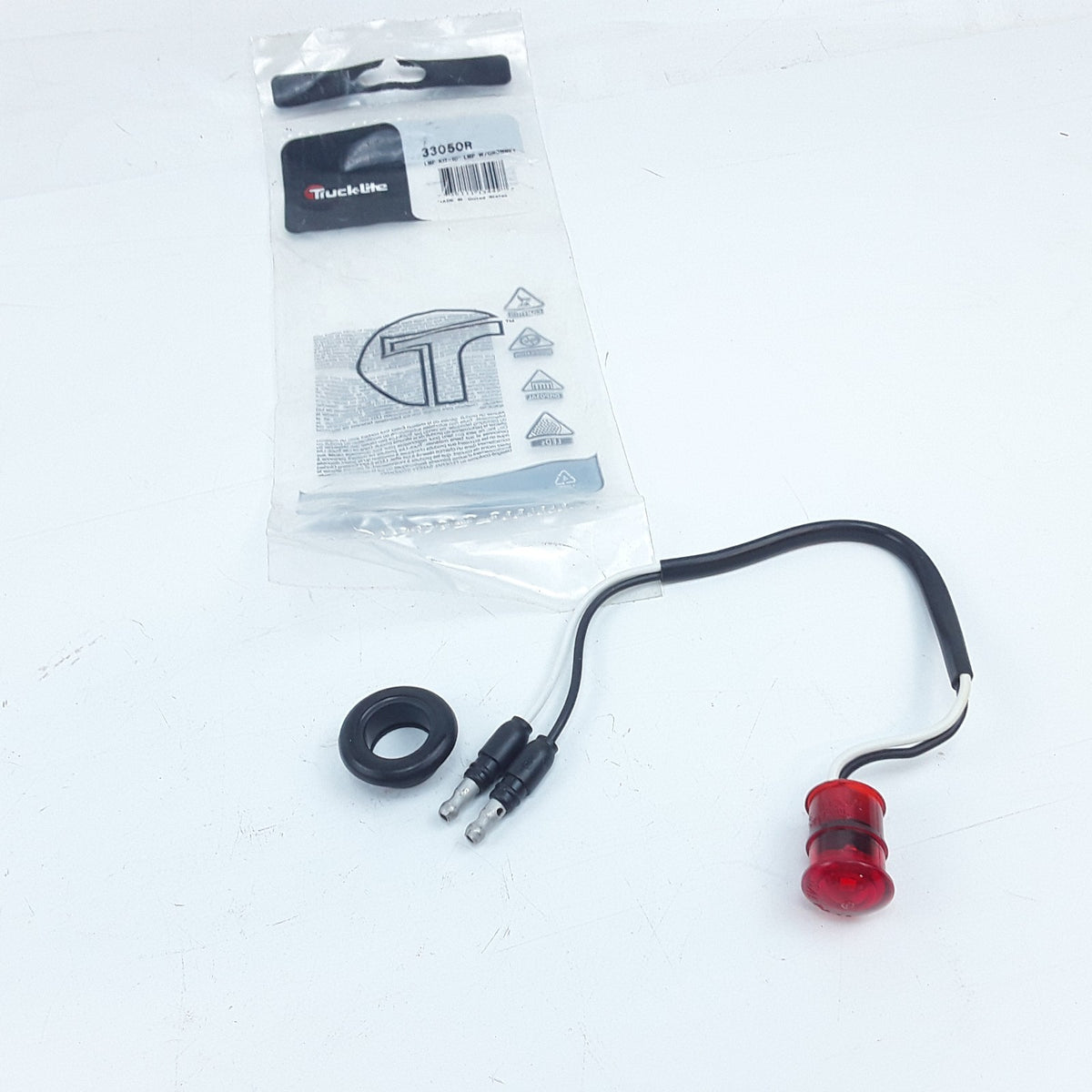 Truck-Lite 33050R Dot LED Clearance Marker Lights Fits 33 Series Vehicles