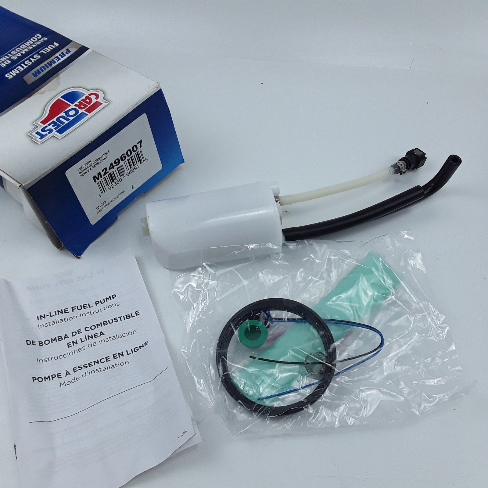 Fuel Pump Fits Chevrolet Camaro Pontiac Firebird (1993-1995) Carquest M2496007
