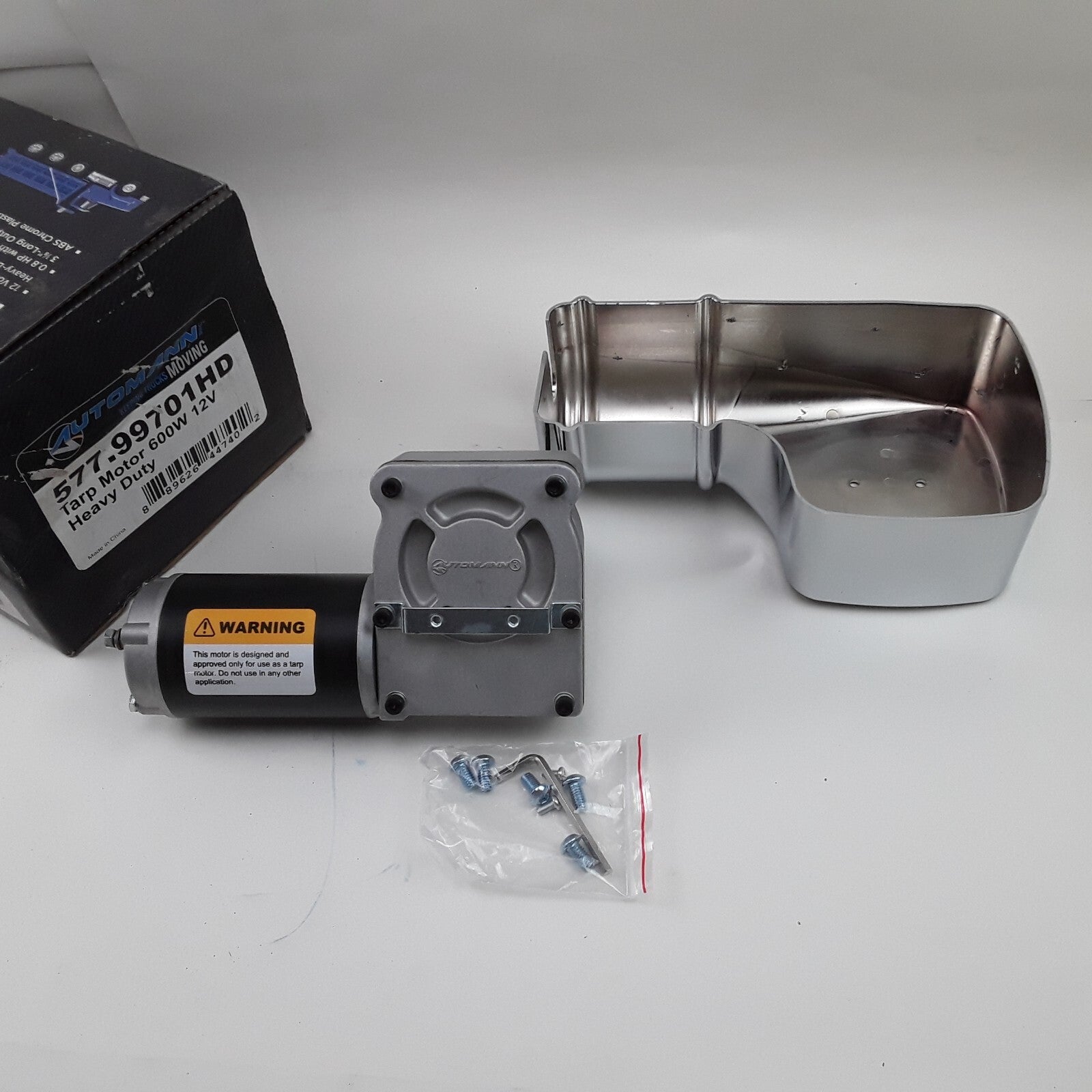 Automann 577.99701HD Tarp Motor 600W 12V Heavy Duty High Performance