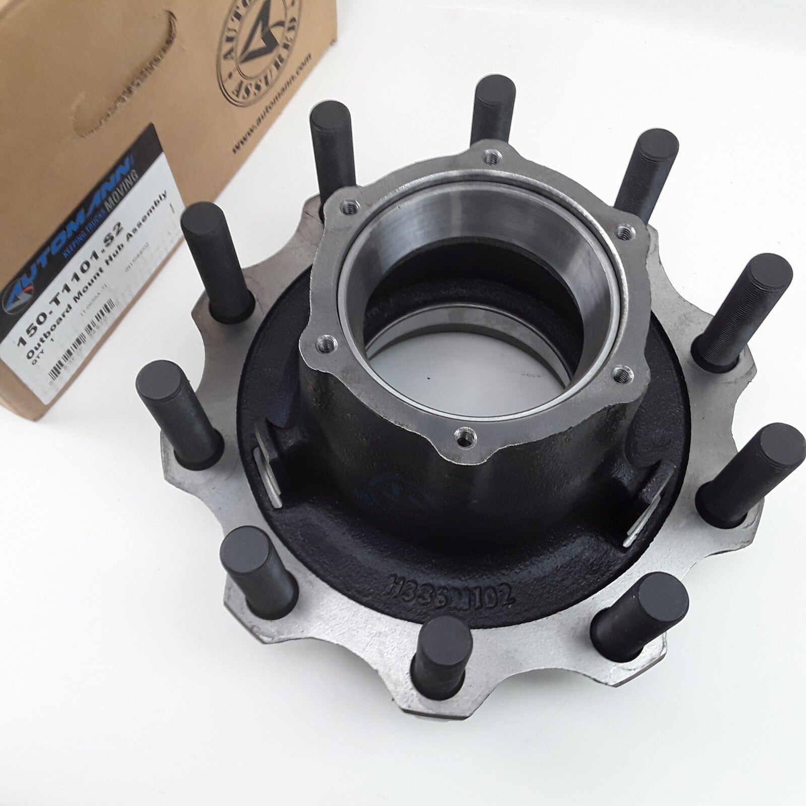 Automann 150.T1101.S2 Truck WEBB Style Outboard Mount Hub Assembly