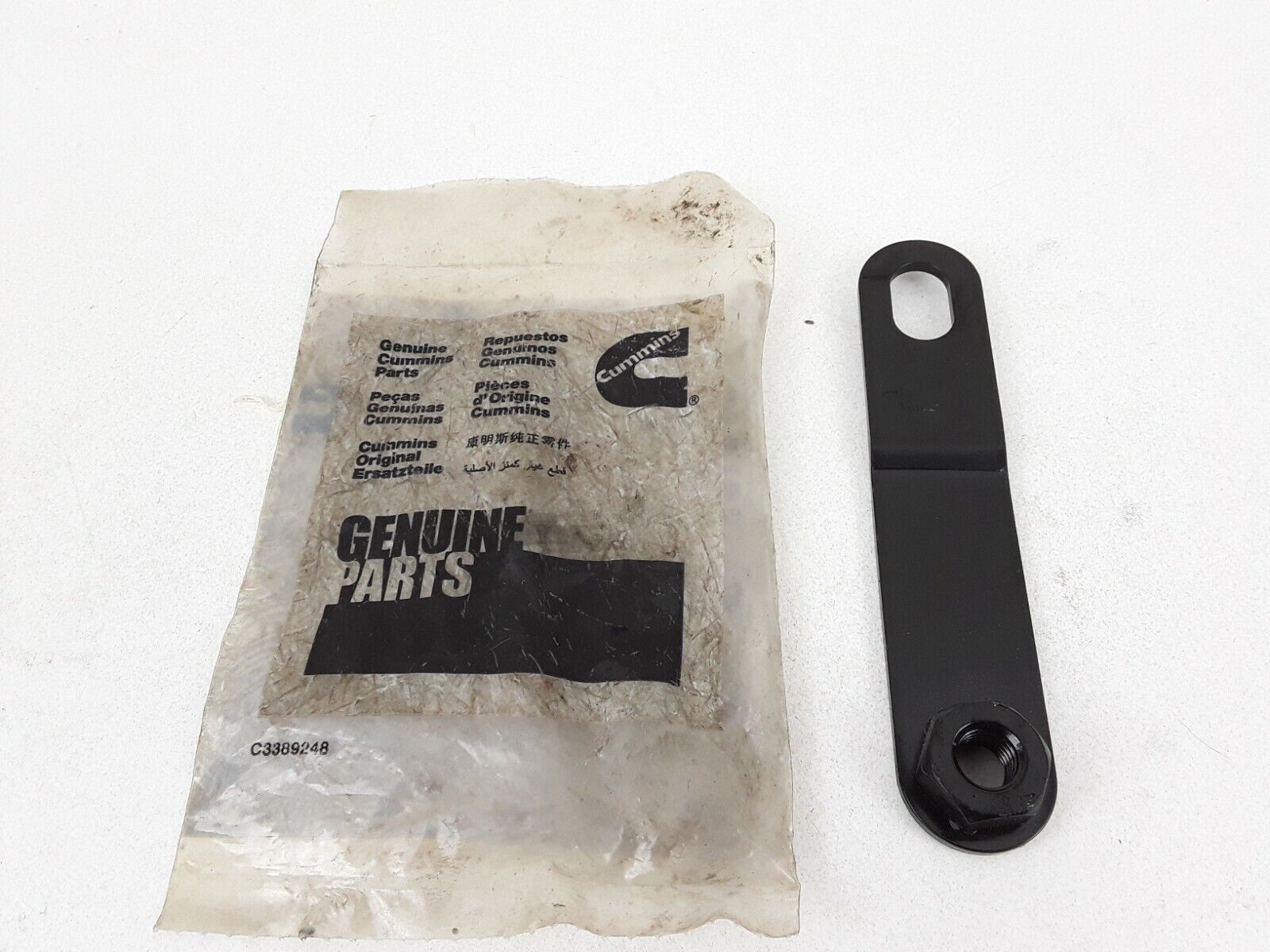 Cummins 4962476 Exhaust Recirculation Cooler AFTERTREATMENT Bracket - HotCarParts