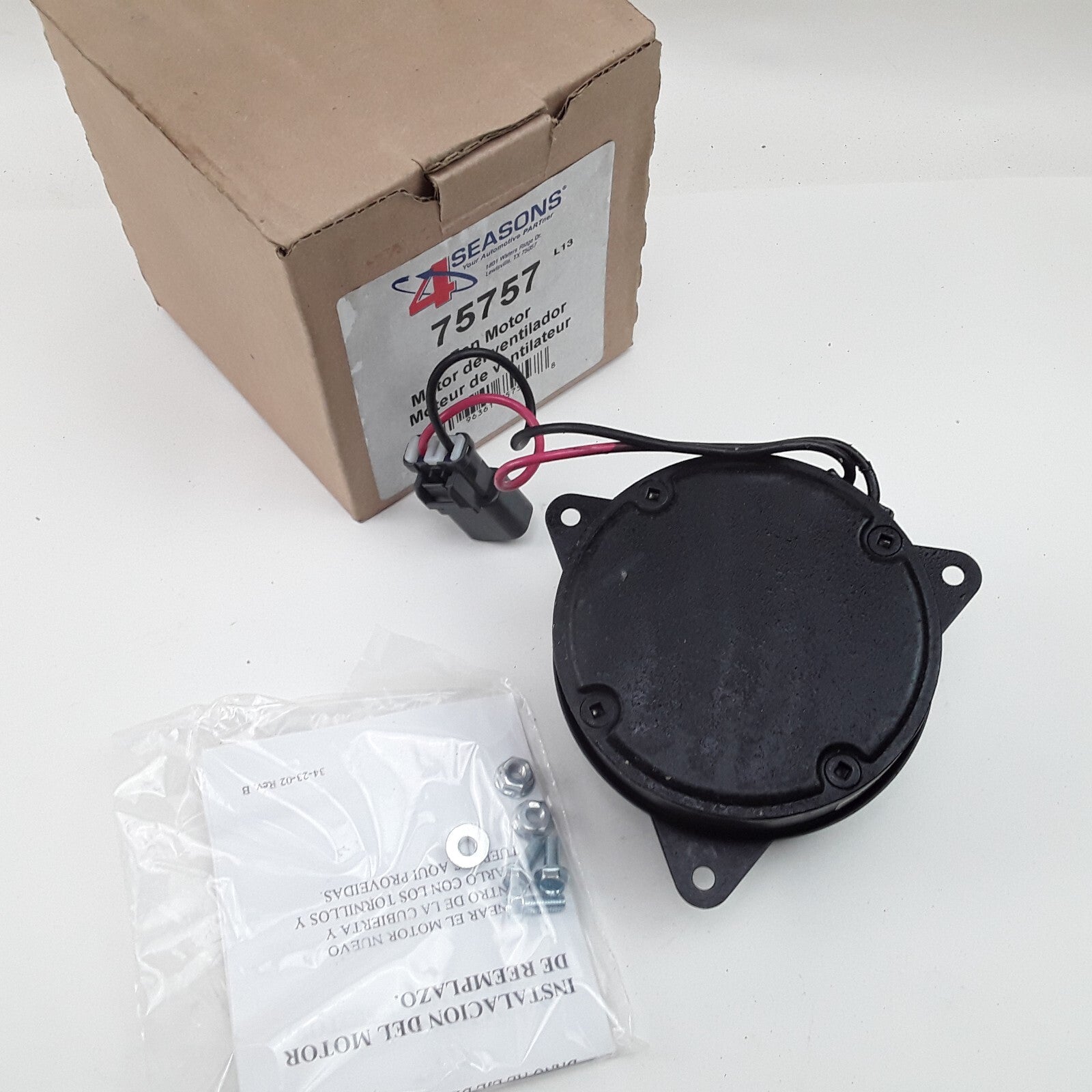 Engine Cooling Fan Motor Fits Dodge SX 2.0 Neon Honda Accord (2003 2004-2007)