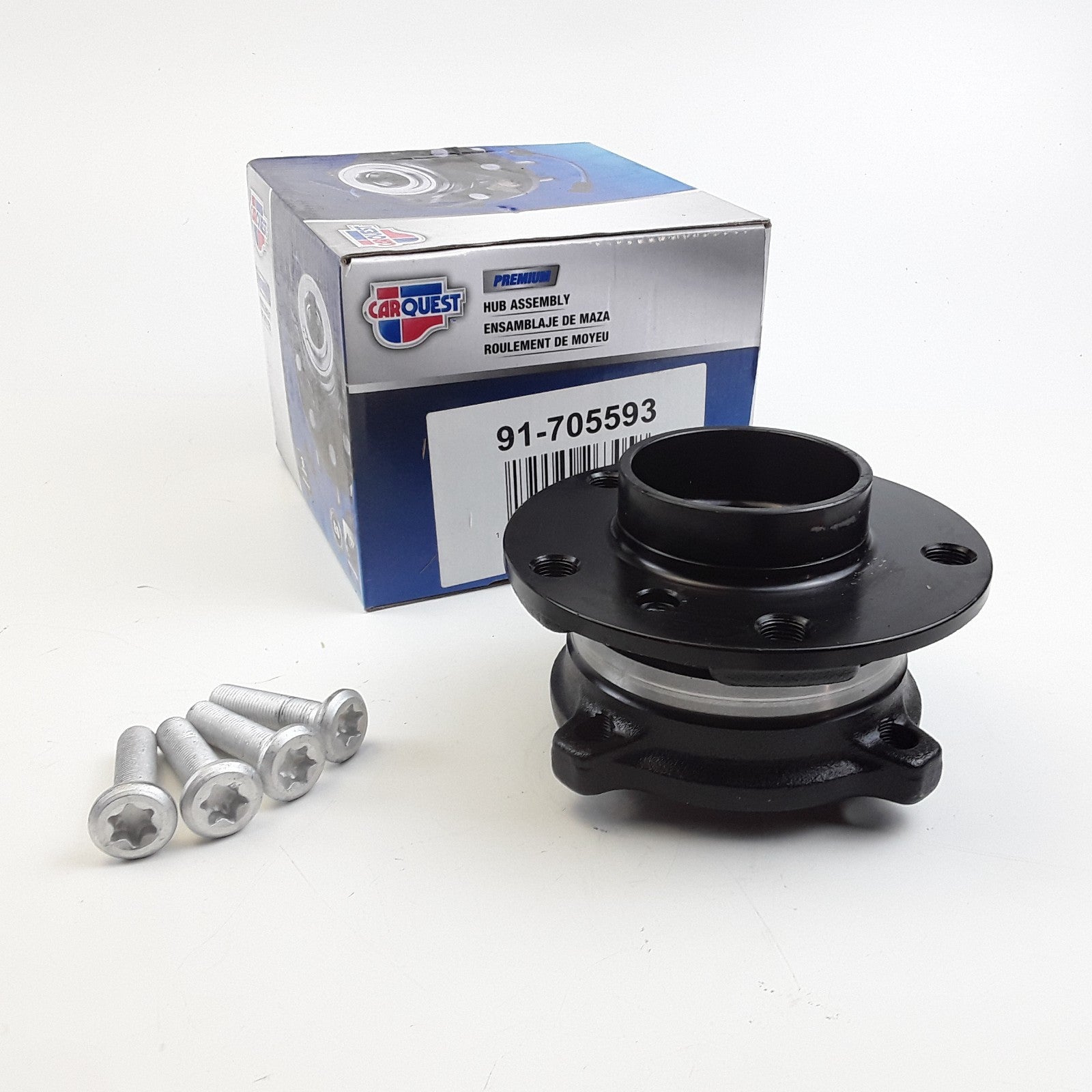 Carquest 91-705593 Wheel Bearing and Hub Assembly Front Fits BMW X5 2018-2019