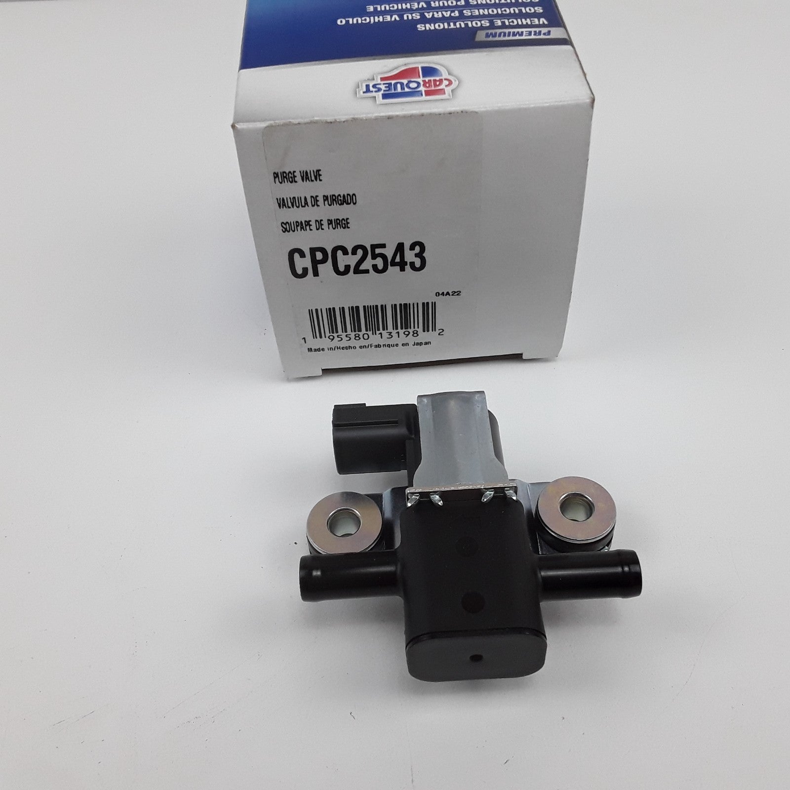 Canister Purge Valve Fits INFINITI Q60 M35h Q50 Q70 (2012 2013 2014, 2016-2020)