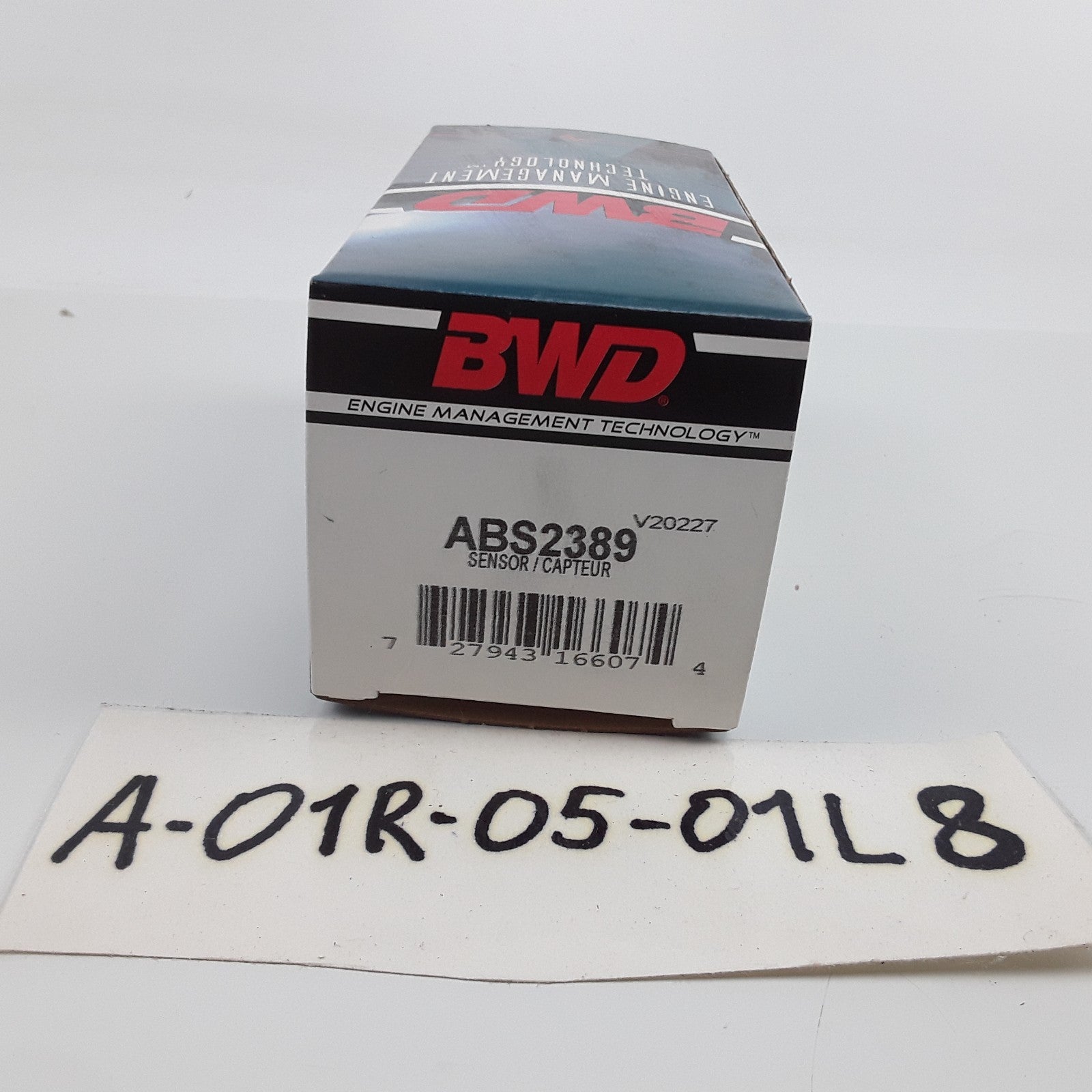 BWD ABS2389 ABS Speed Sensor For Chrysler 300 Dodge Challenger Charger 2011-2022