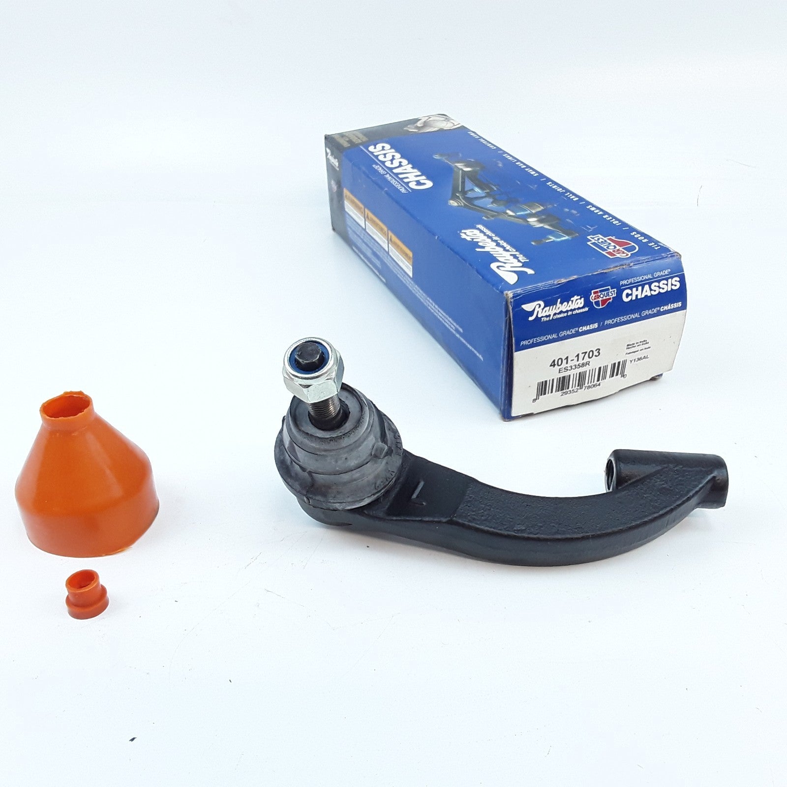 Front Left Outer Steering Tie Rod End Fits Chrysler Dodge Plymouth (1995-2006)