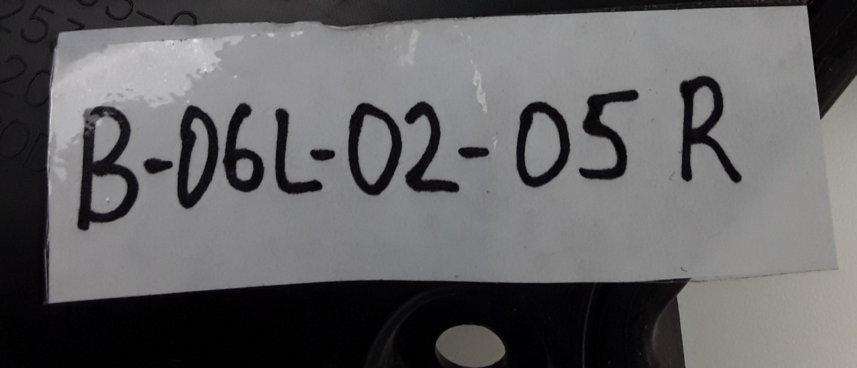Model 3 2024 LHD Front Cowl Screen Assembly 1712493-01-E OEM