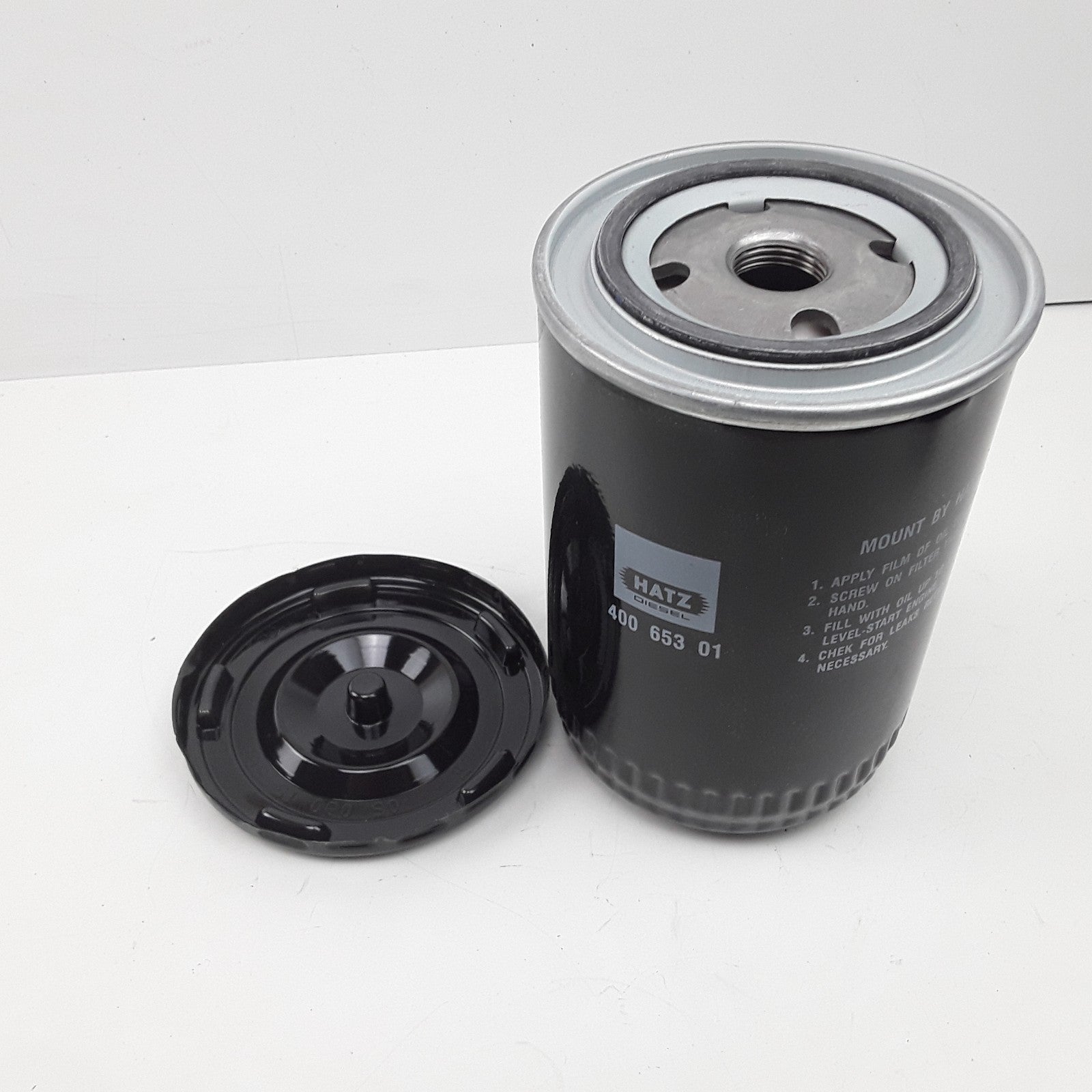 Hatz Diesel 40065301 Spin-On Oil Filter Same As 40065302, 000040065302,40065300