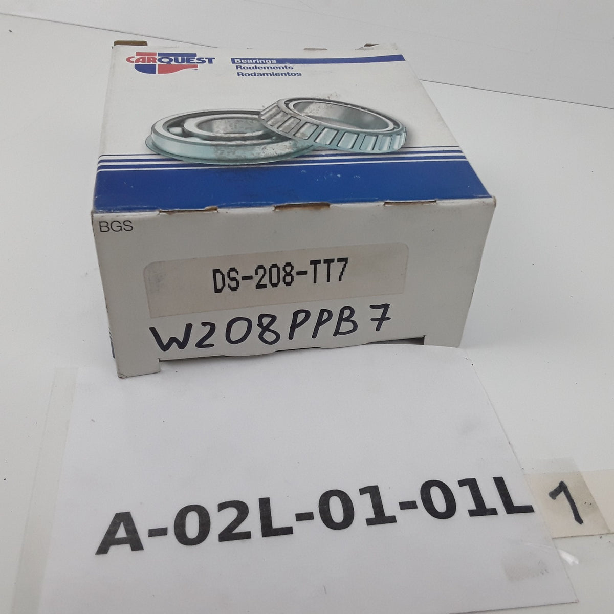 National DS-208-TT7 W208PPB7 Multi-Purpose Bearing For Heavy Duty Performance