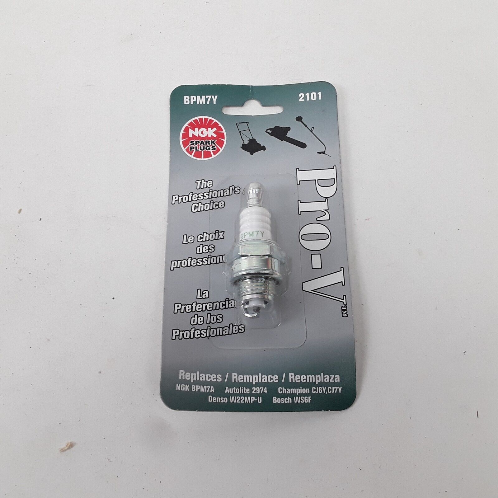 NGK 2101 BPM7Y PRO-V Spark Plug Replacement # 2974 NGK BPM7A CJ6Y CJ7Y