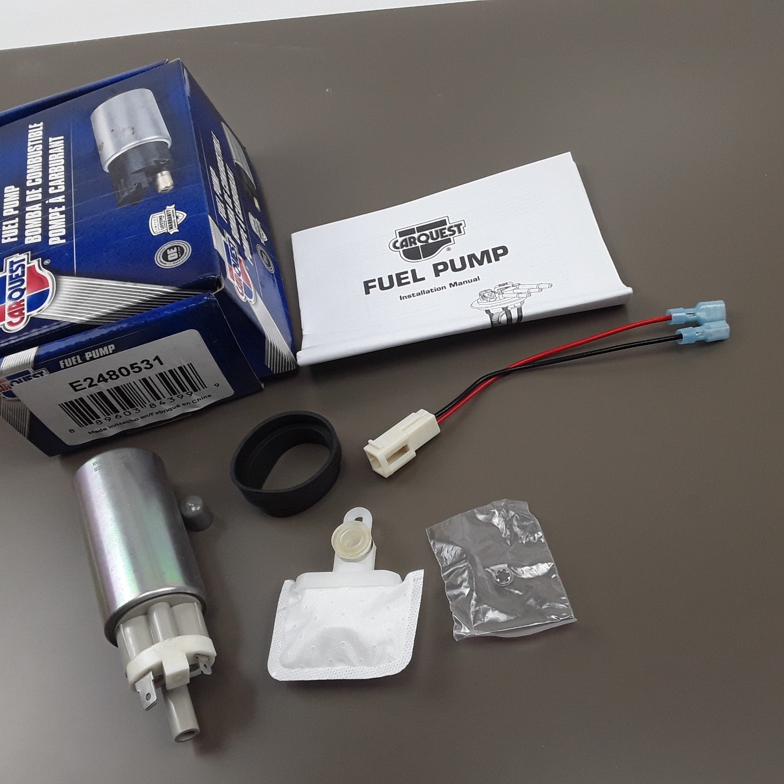 Fuel Pump and Strainer Set Fits Ford Mercury Mazda (2003 2004 2005 2006 2007)