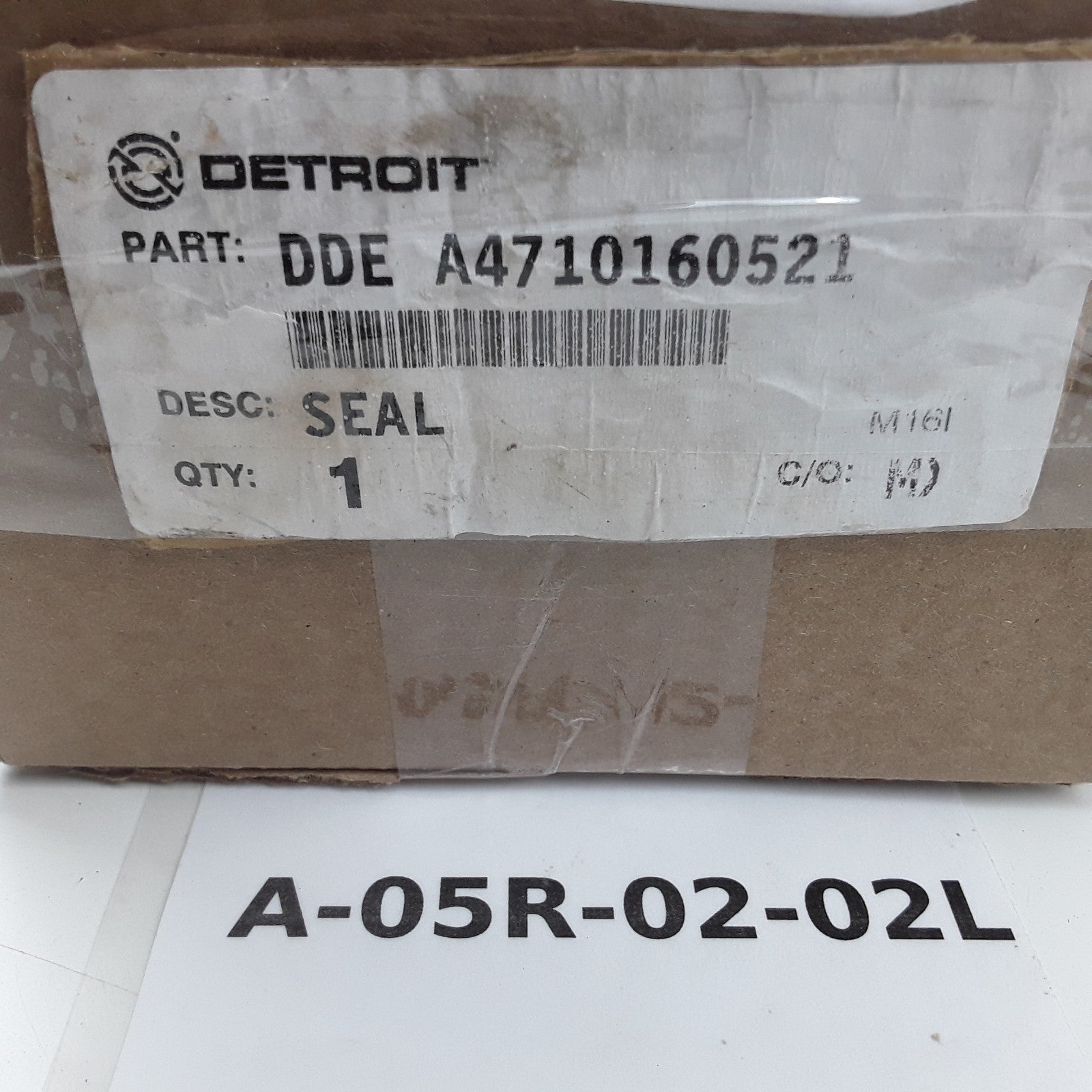 A4710160521 Engine Valve Cover Gasket For DD13 EPA07 EPA10 EURO-5 GHG14 GHG17