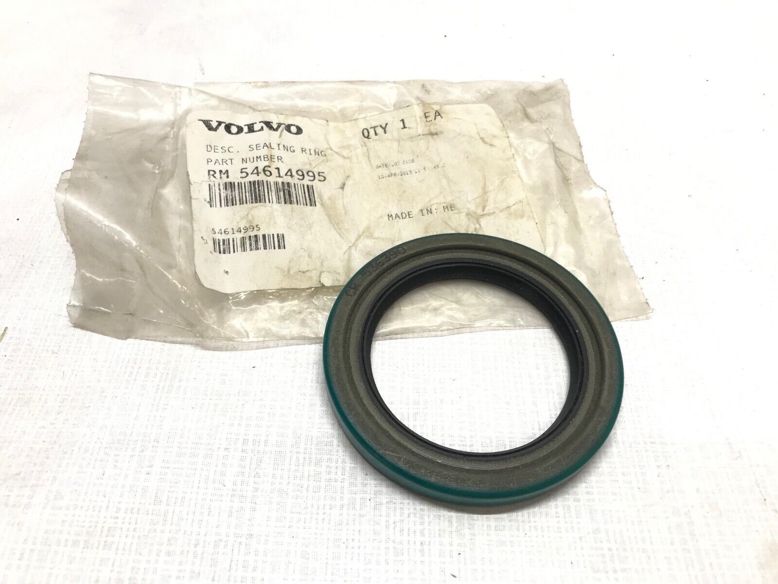 GENUINE VOLVO SEALING RING Ingersoll Rand SEAL RM54614995 54614995 - HotCarParts