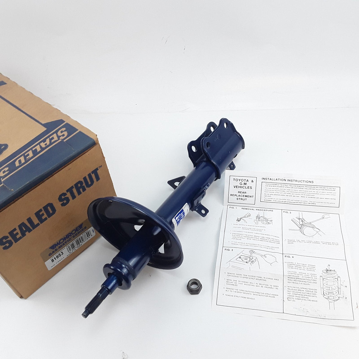 Rear Right Suspension Strut Fits Toyota Corolla Geo Prizm (1993 1994 1995–2002)