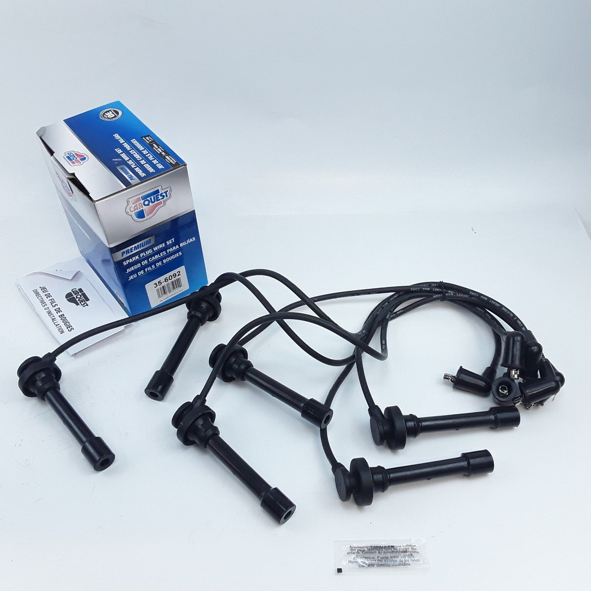 Spark Plug Wire Set Fits Mitsubishi Diamante 1997 1998 1999 2000 2001 2002-2004