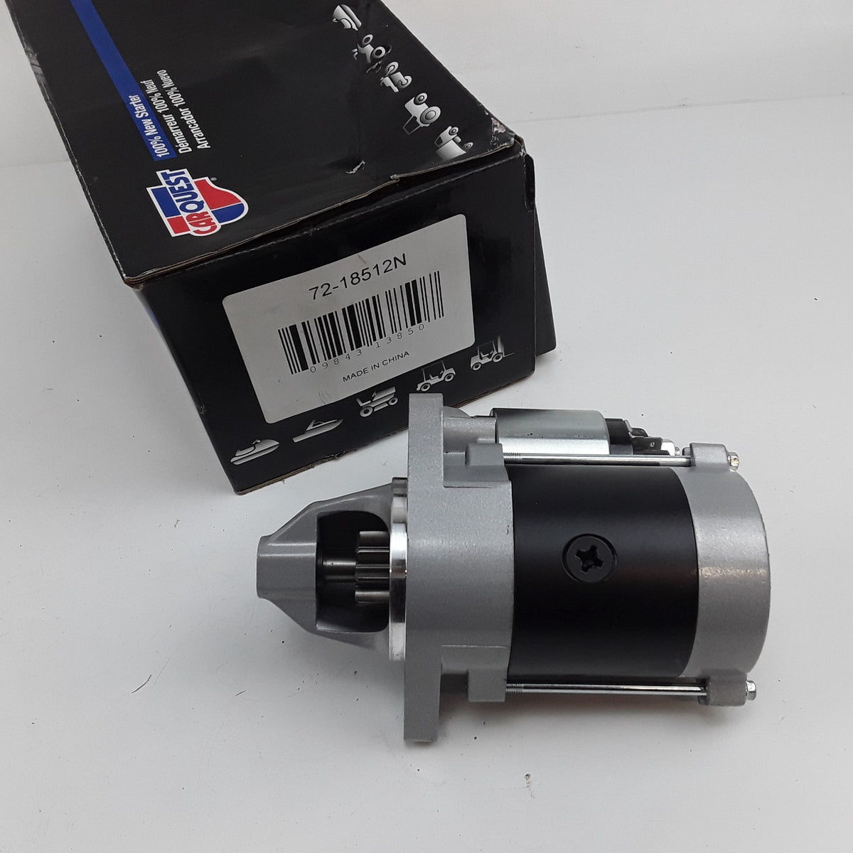 Starter Motor Fits Kawasaki John Deere (1993, 1994-1995, 1997-2000, 2011-2016)
