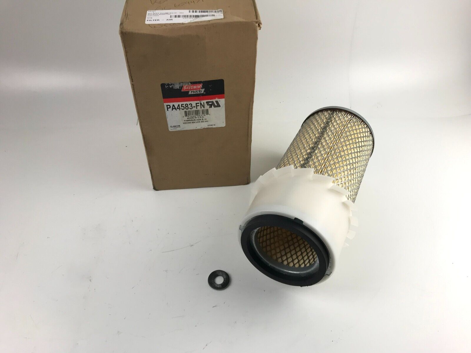 GENUINE OEM Baldwin PA4583-FN Air Filter FAST SHIPPING - HotCarParts