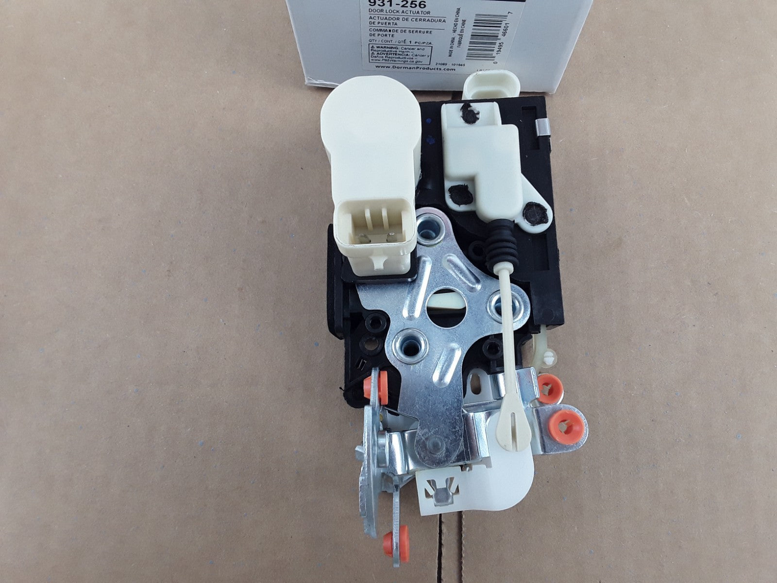 Front Left Door Lock Actuator Motor Fits GMC Jimmy Chevrolet Blazer (1995-1997)