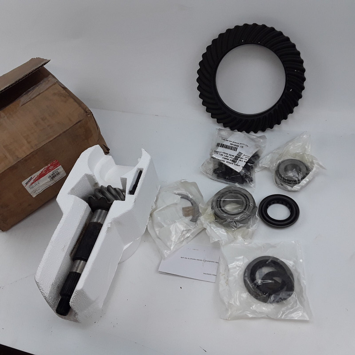 Ring and Pinion Gear Set Fits Ford E-350 Club Wagon E-350 Super Duty (2001-2022)