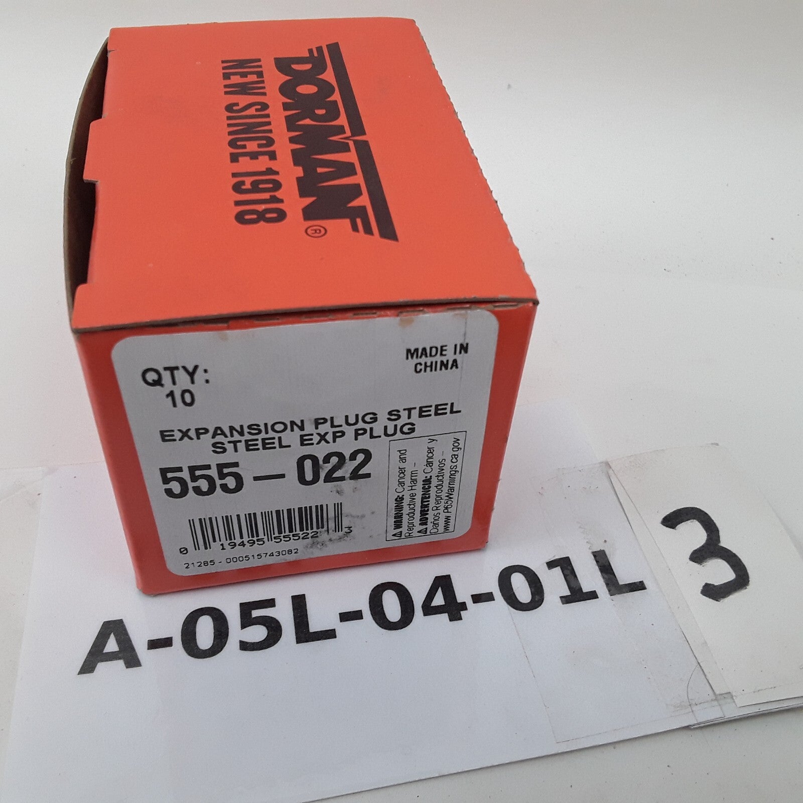 10 Engine Core Expansion Plug Fits Cadillac Chevrolet Buick Ford GMC Oldsmobile