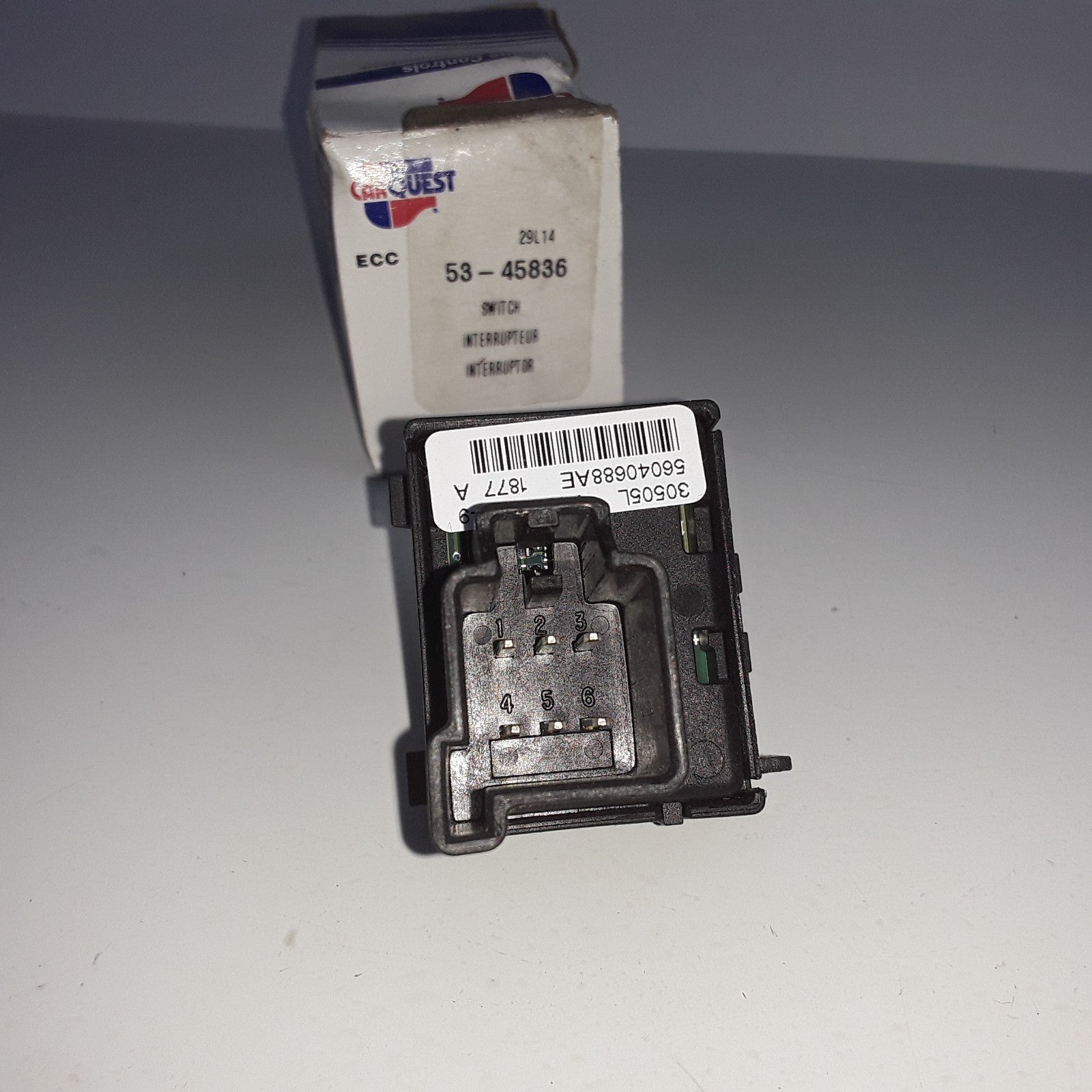 Left Seat Heater Switch Fits Dodge Ram 1500 2500 3500 Dakota (2006)