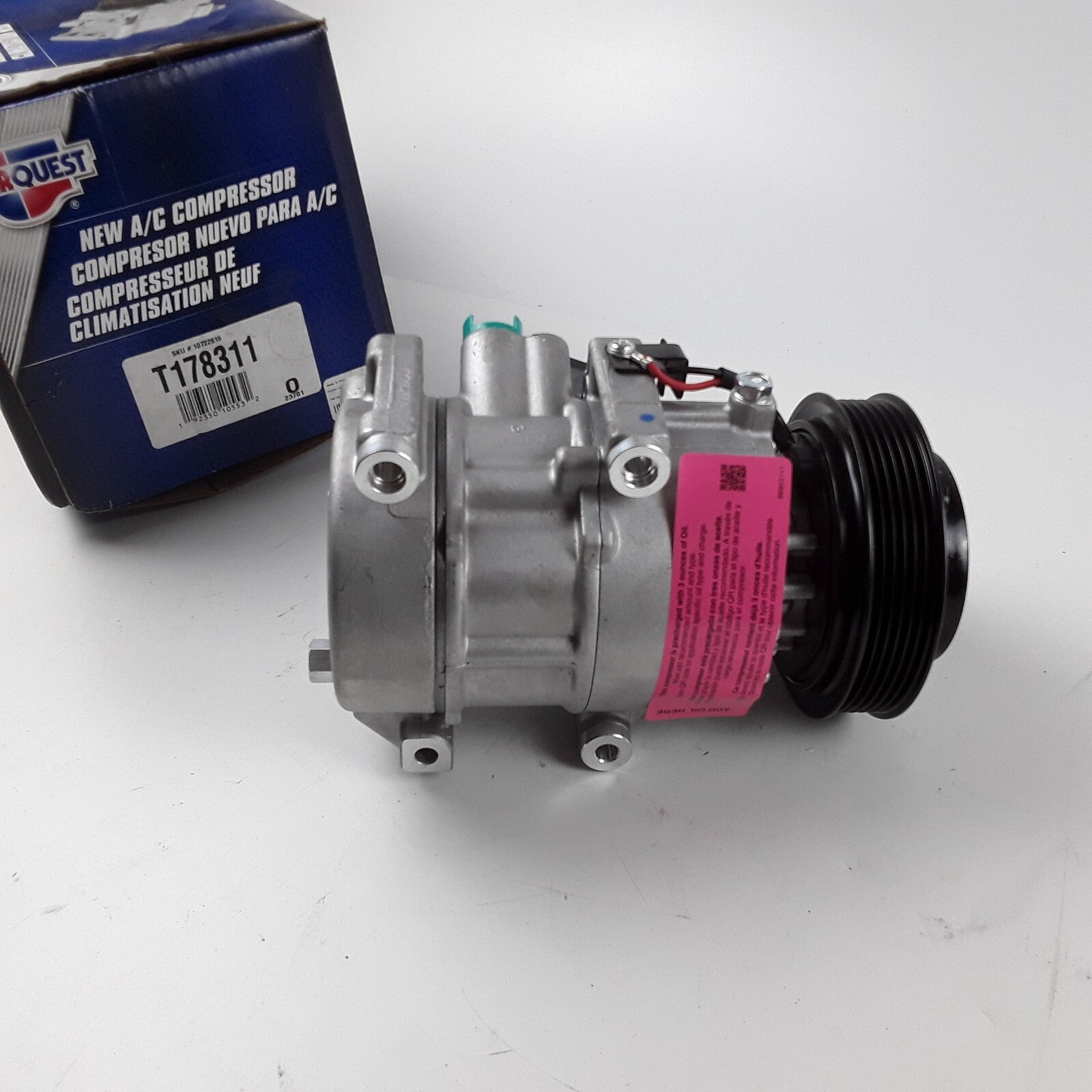 Carquest Premium T178311 A/C Compressor Fits Kia Rondo 2007 2008 2009
