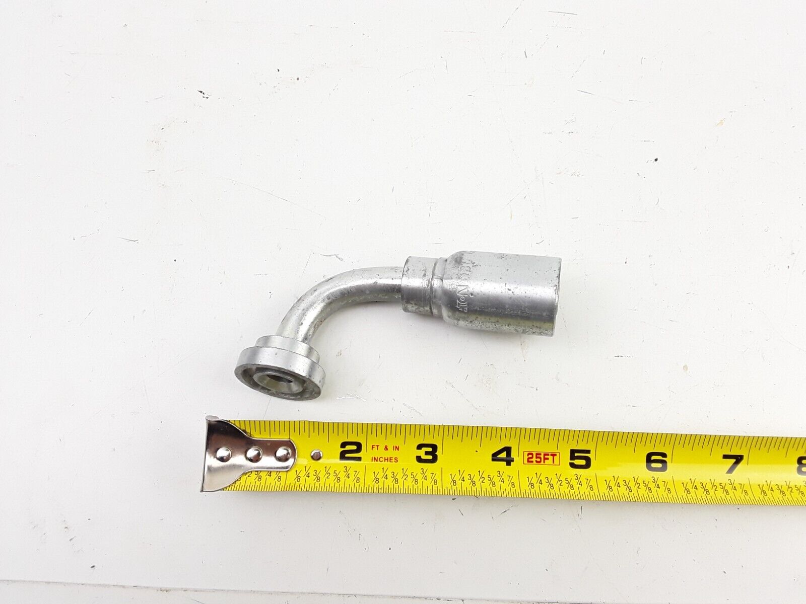 Eaton Weatherhead 08Z-G71 1/2" Hose to 1/2" Split Flange 90DEG. Tube Elbow - HotCarParts